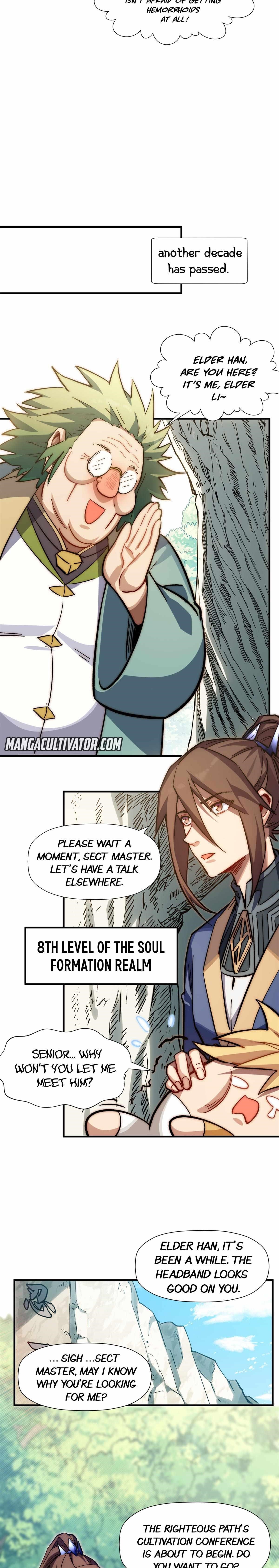 Secretly Cultivate For A Thousand Years Chapter 58 - Page 9