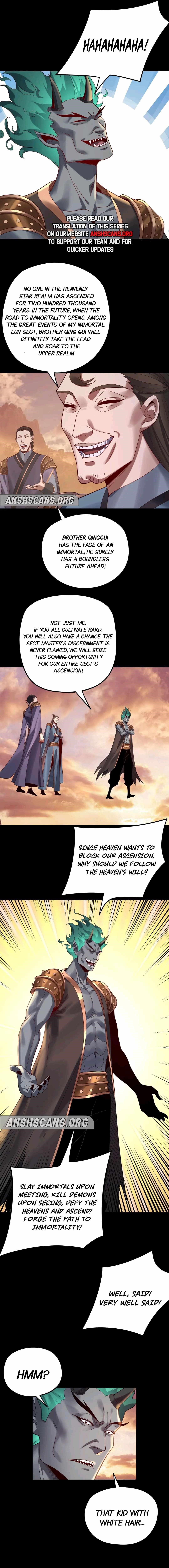Me, The Heavenly Destined Villain Chapter 102 - Page 11