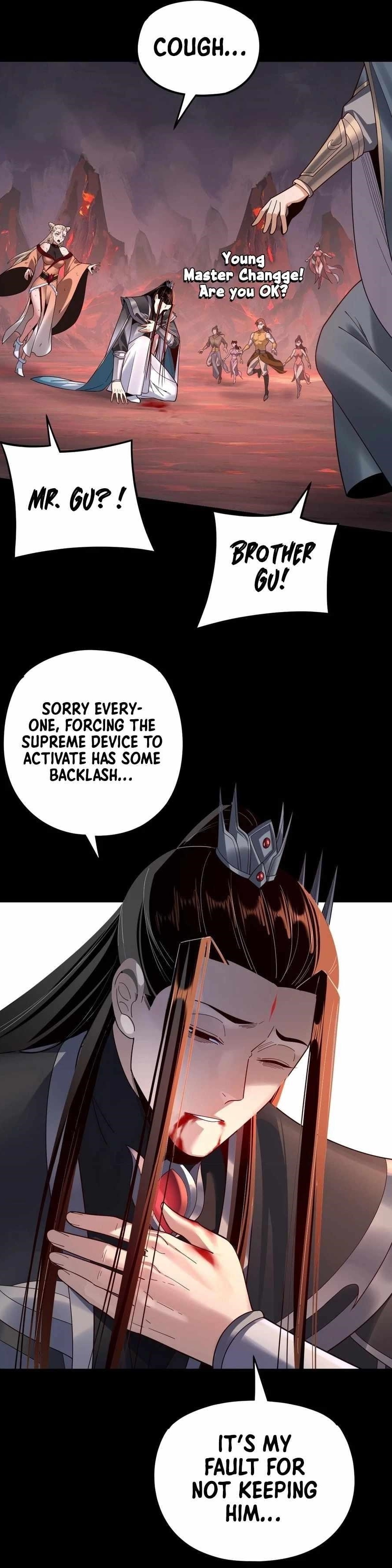 Me, The Heavenly Destined Villain Chapter 123 - Page 8