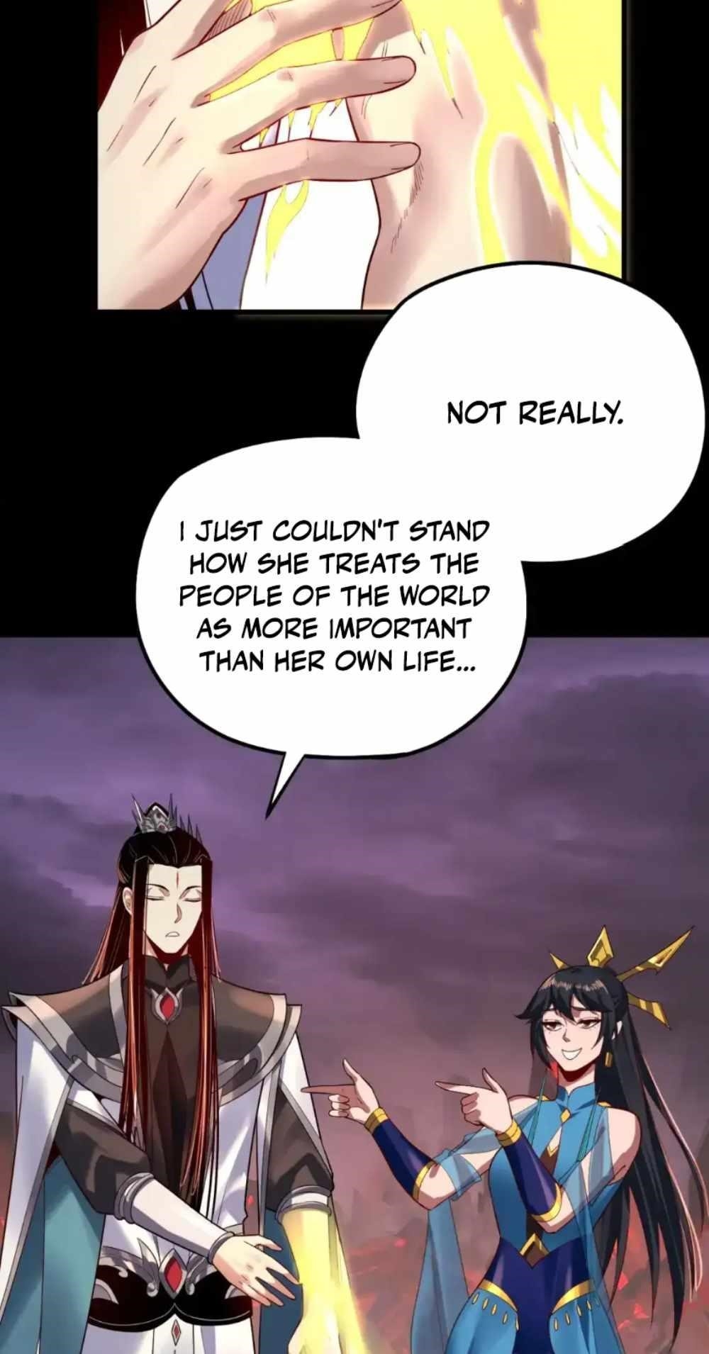 Me, The Heavenly Destined Villain Chapter 126 - Page 19