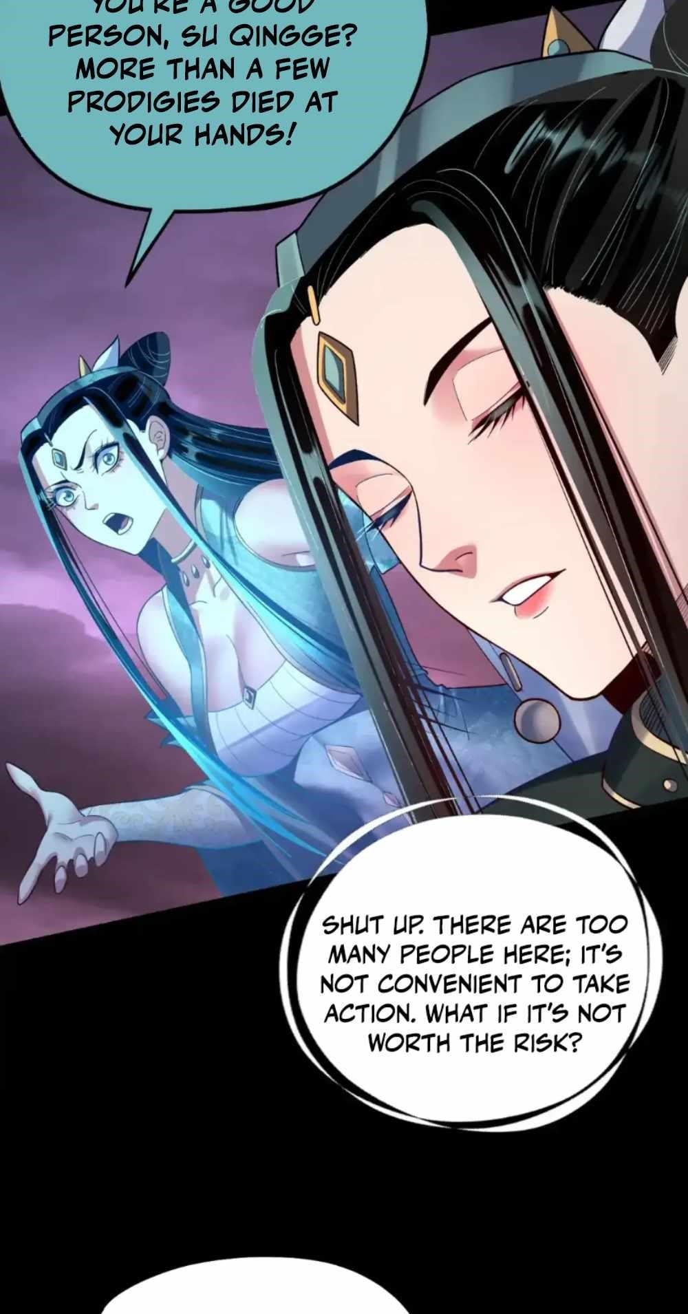 Me, The Heavenly Destined Villain Chapter 126 - Page 35