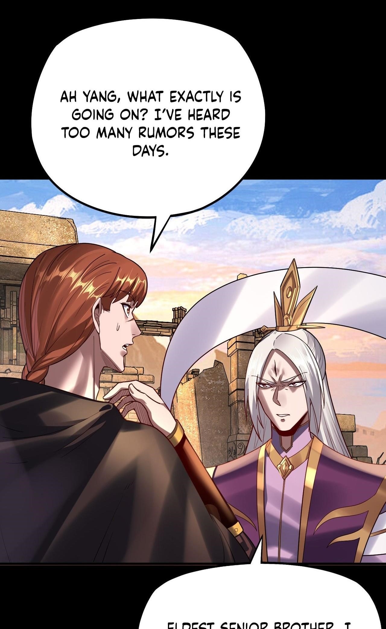Me, The Heavenly Destined Villain Chapter 152 - Page 33