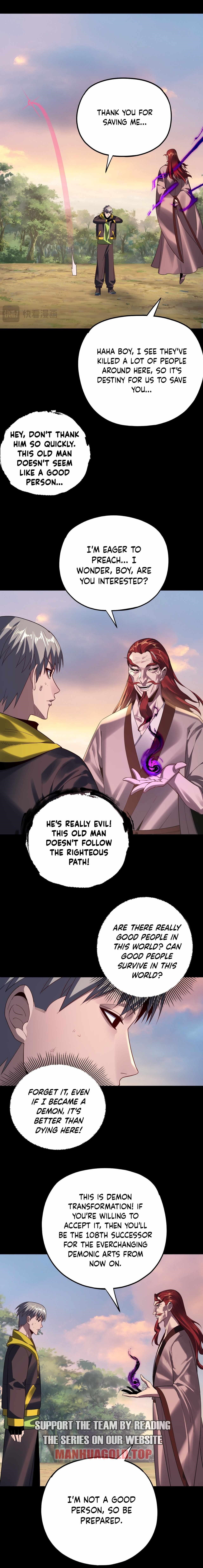 Me, The Heavenly Destined Villain Chapter 165 - Page 20