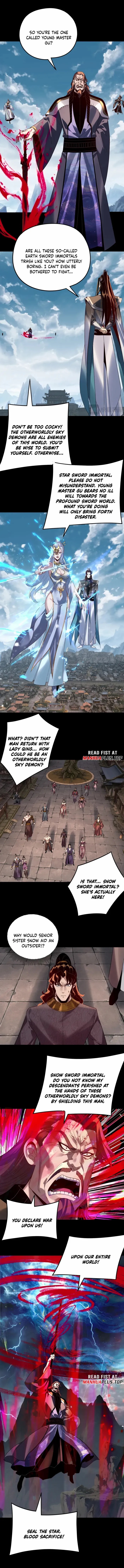 Me, The Heavenly Destined Villain Chapter 294 - Page 6