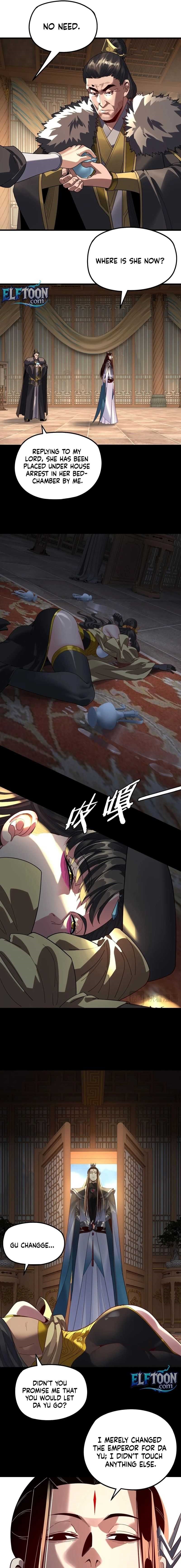 Me, The Heavenly Destined Villain Chapter 309 - Page 11