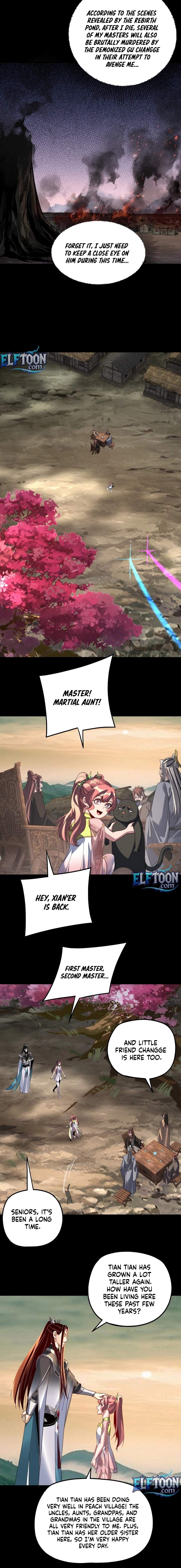 Me, The Heavenly Destined Villain Chapter 322 - Page 10