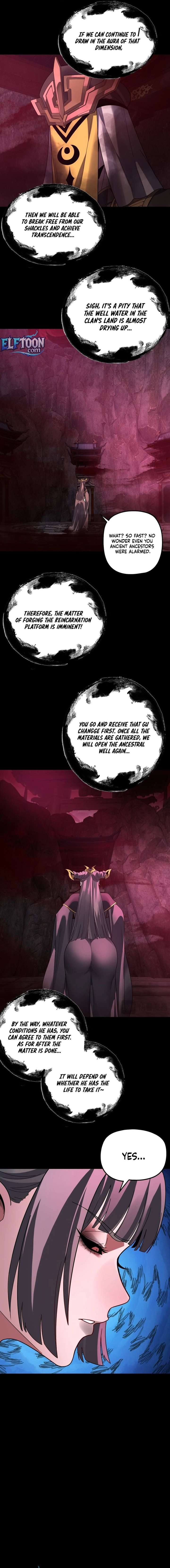 Me, The Heavenly Destined Villain Chapter 323 - Page 11