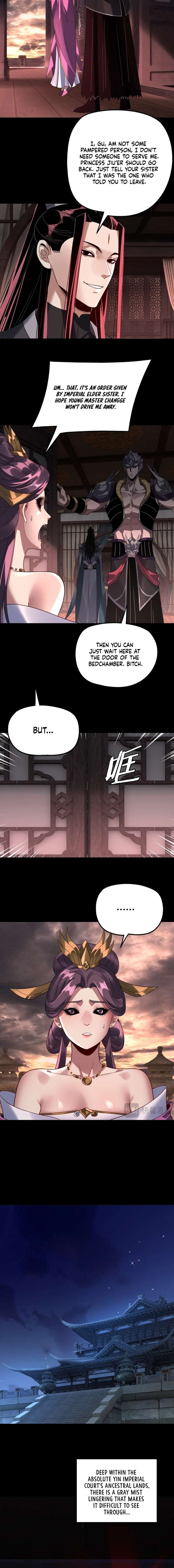 Me, The Heavenly Destined Villain Chapter 324 - Page 6