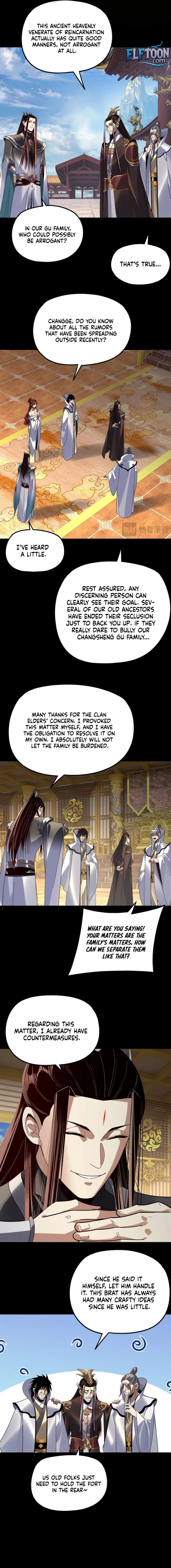 Me, The Heavenly Destined Villain Chapter 327 - Page 11