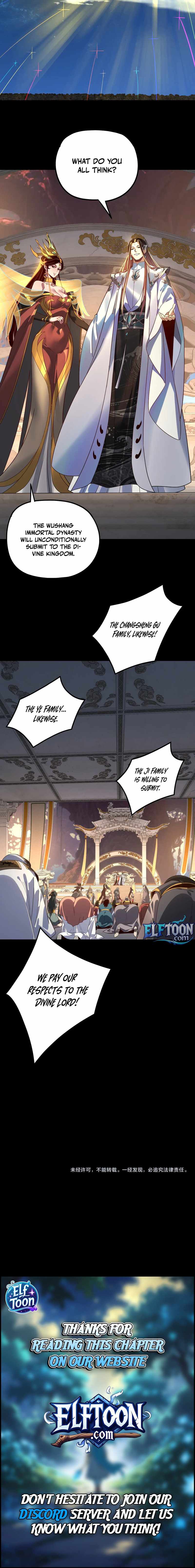 Me, The Heavenly Destined Villain Chapter 350 - Page 7