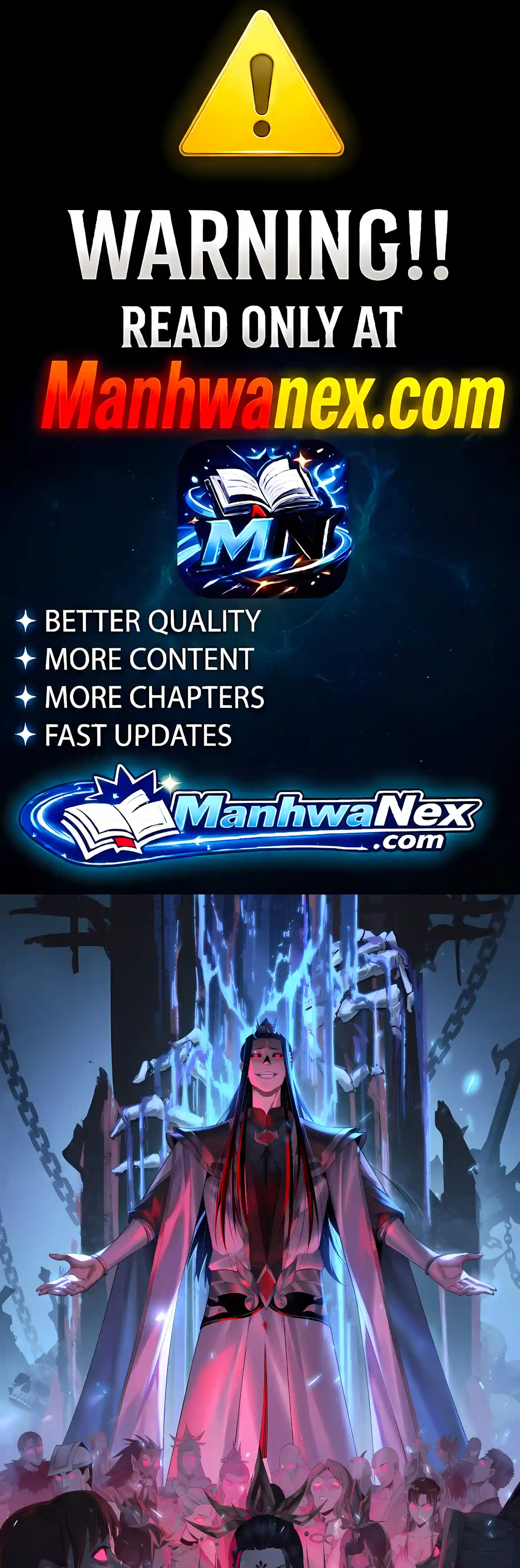Me, The Heavenly Destined Villain Chapter 351 - Page 1