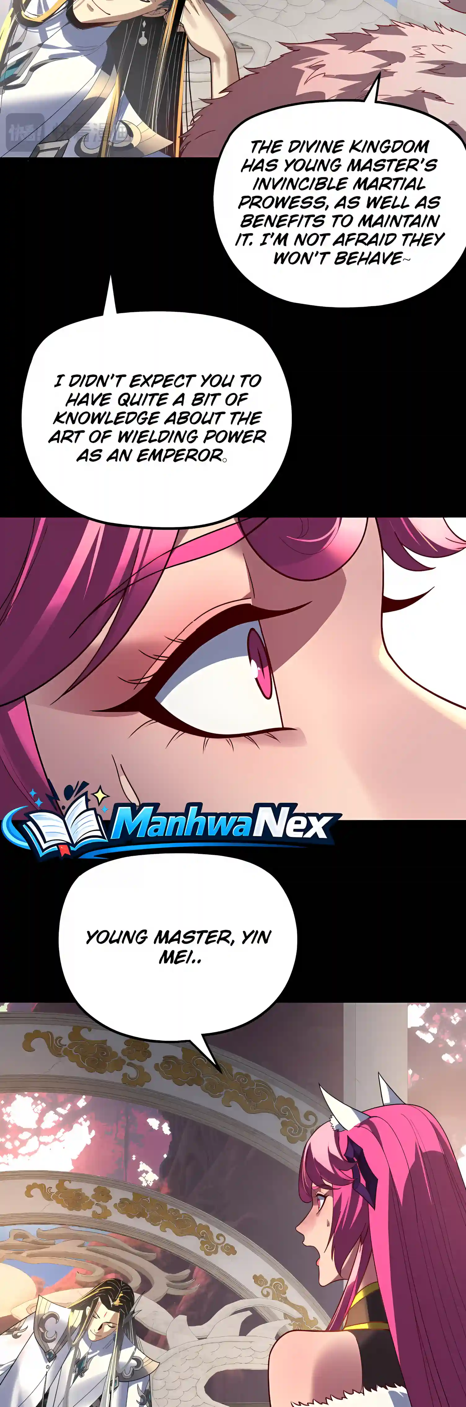 Me, The Heavenly Destined Villain Chapter 351 - Page 10