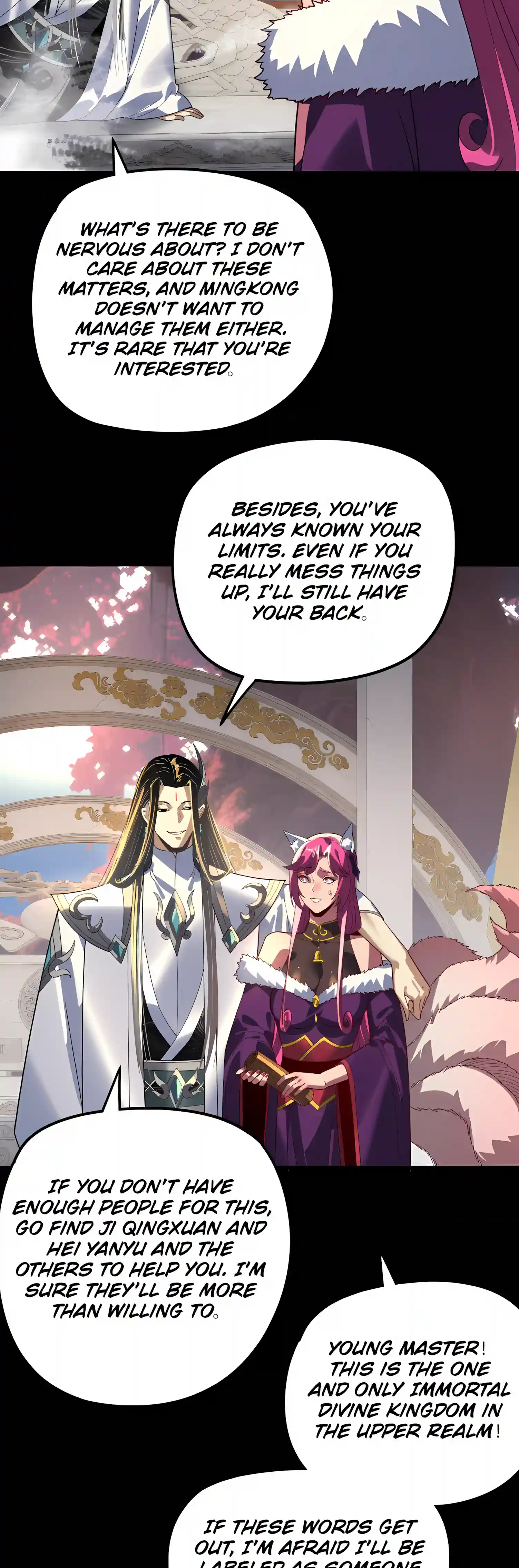 Me, The Heavenly Destined Villain Chapter 351 - Page 11