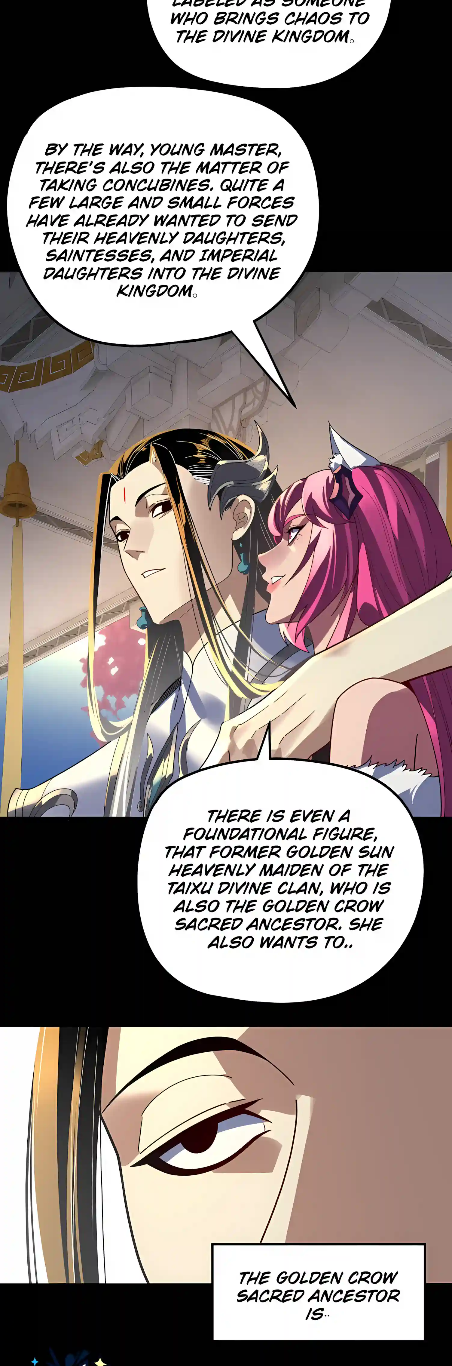 Me, The Heavenly Destined Villain Chapter 351 - Page 12