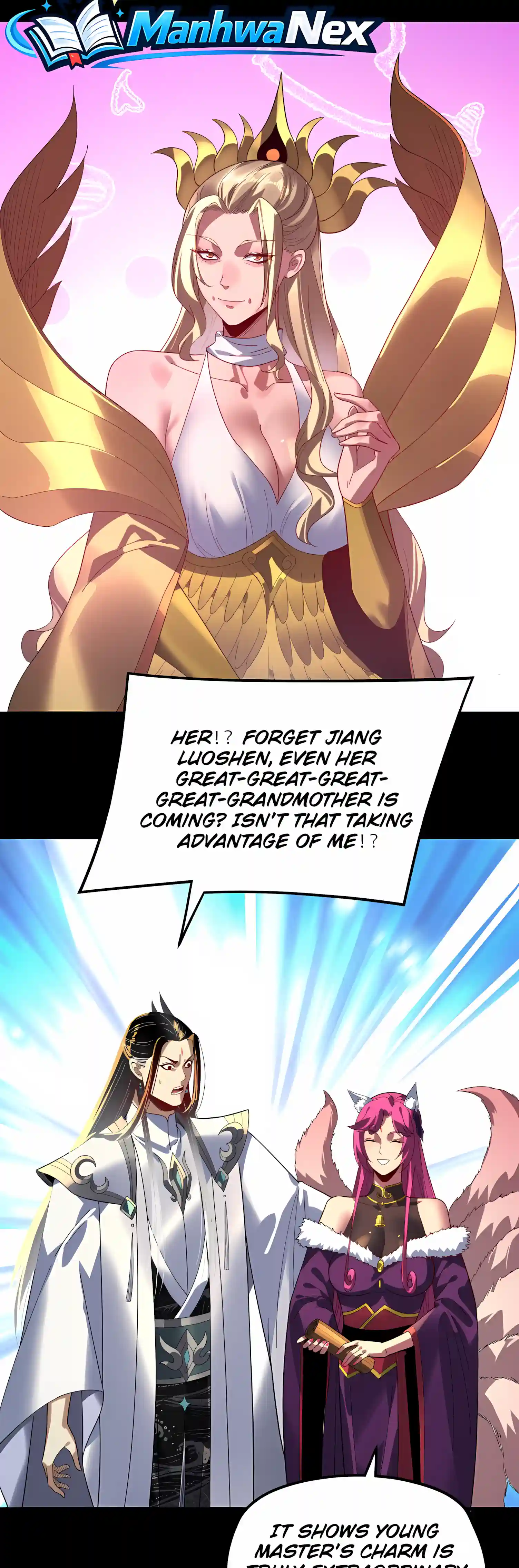 Me, The Heavenly Destined Villain Chapter 351 - Page 13