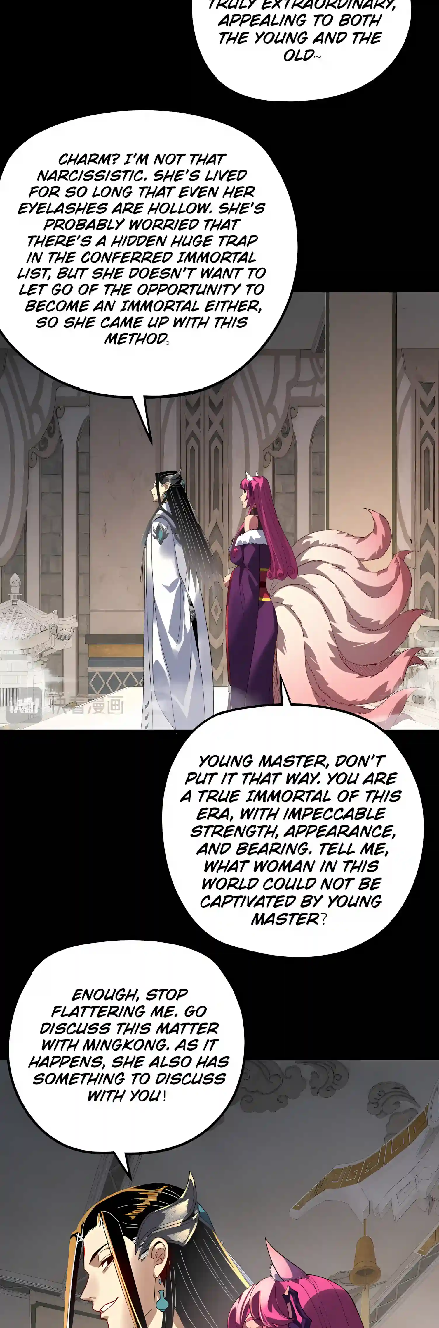 Me, The Heavenly Destined Villain Chapter 351 - Page 14