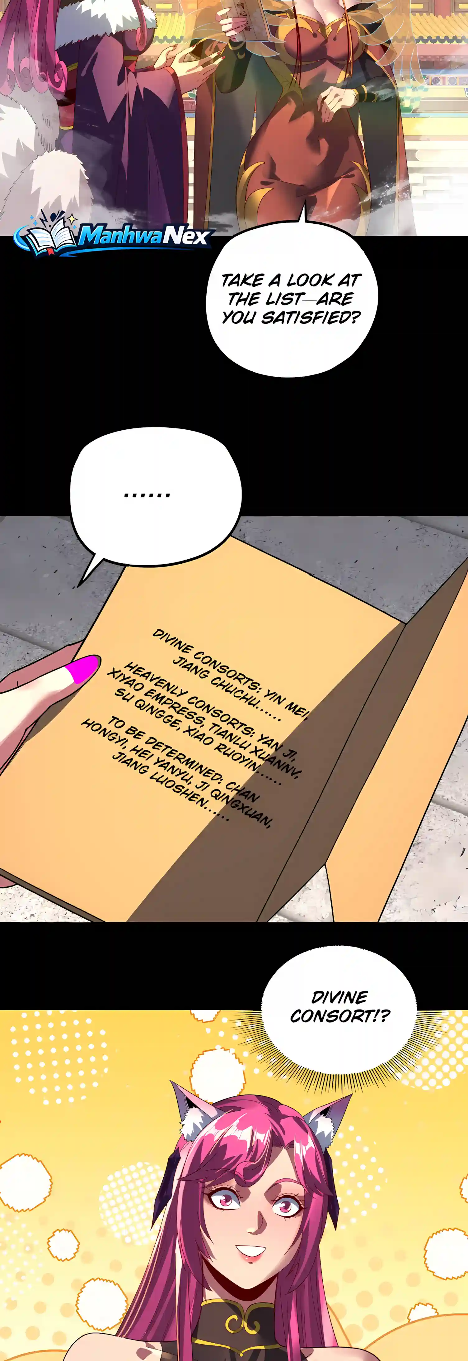 Me, The Heavenly Destined Villain Chapter 351 - Page 17