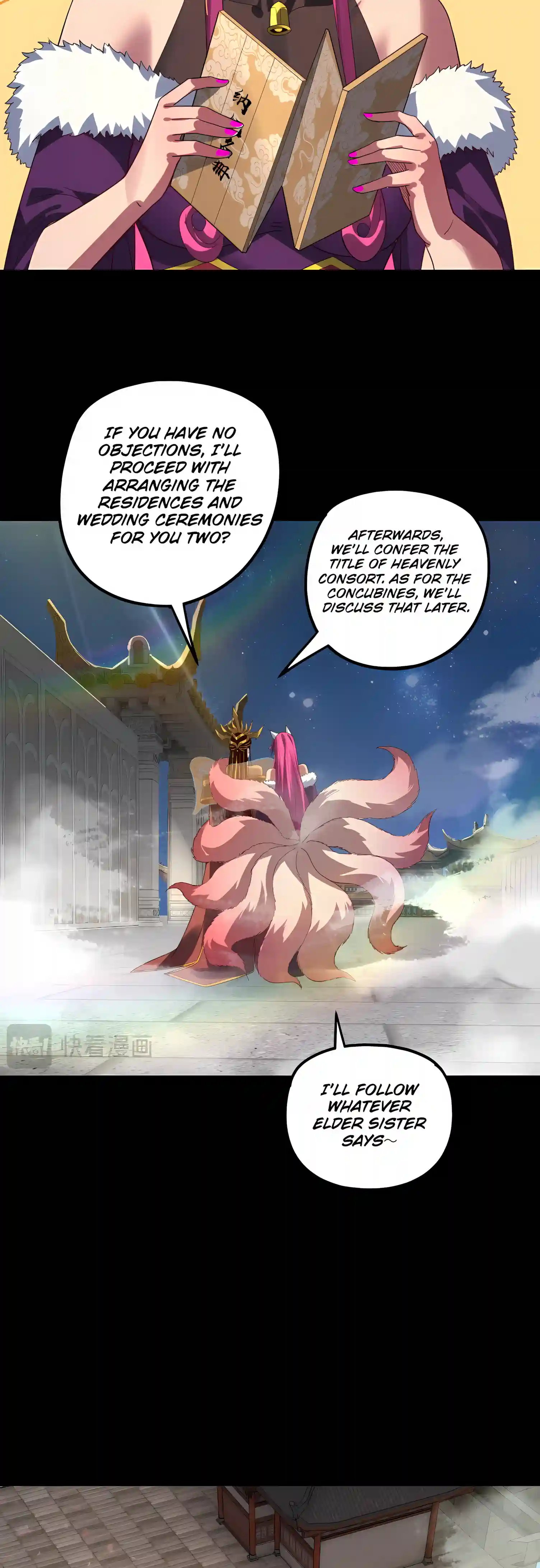 Me, The Heavenly Destined Villain Chapter 351 - Page 18