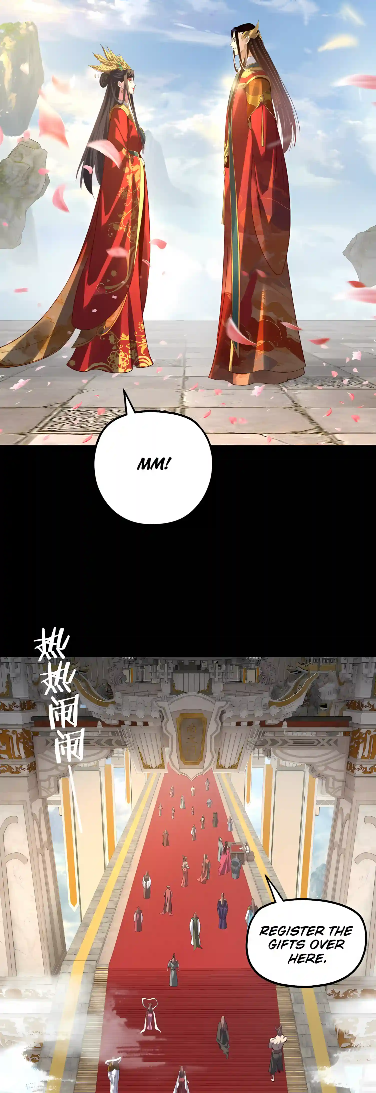 Me, The Heavenly Destined Villain Chapter 351 - Page 21