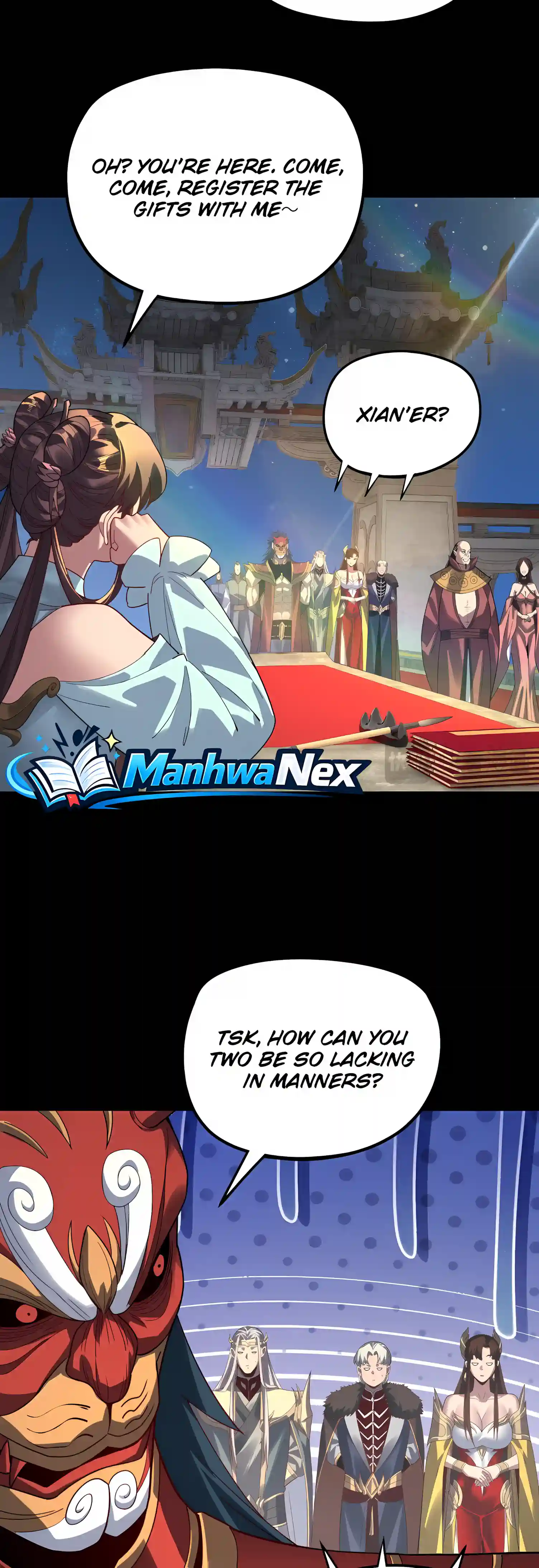 Me, The Heavenly Destined Villain Chapter 351 - Page 23