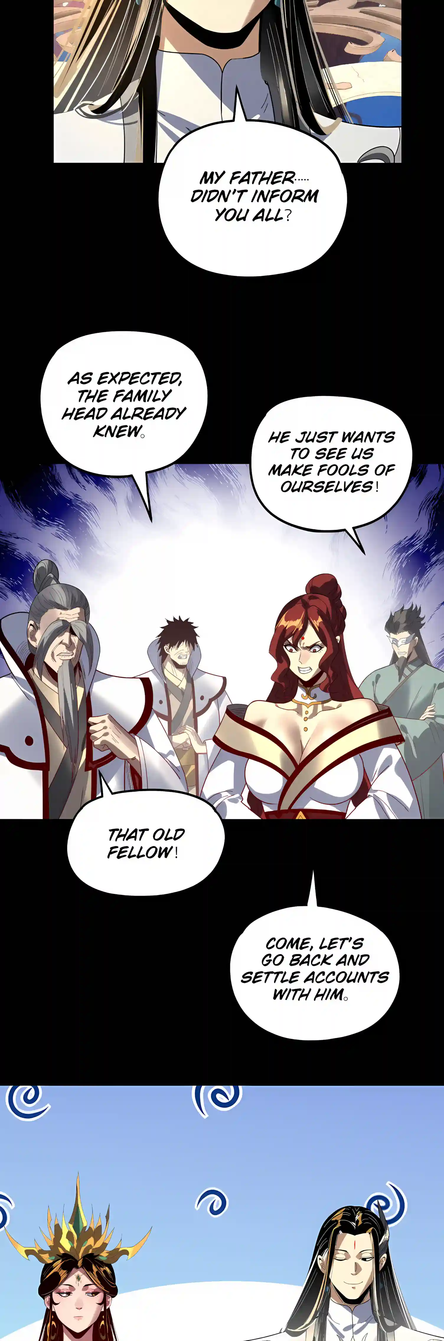 Me, The Heavenly Destined Villain Chapter 351 - Page 6