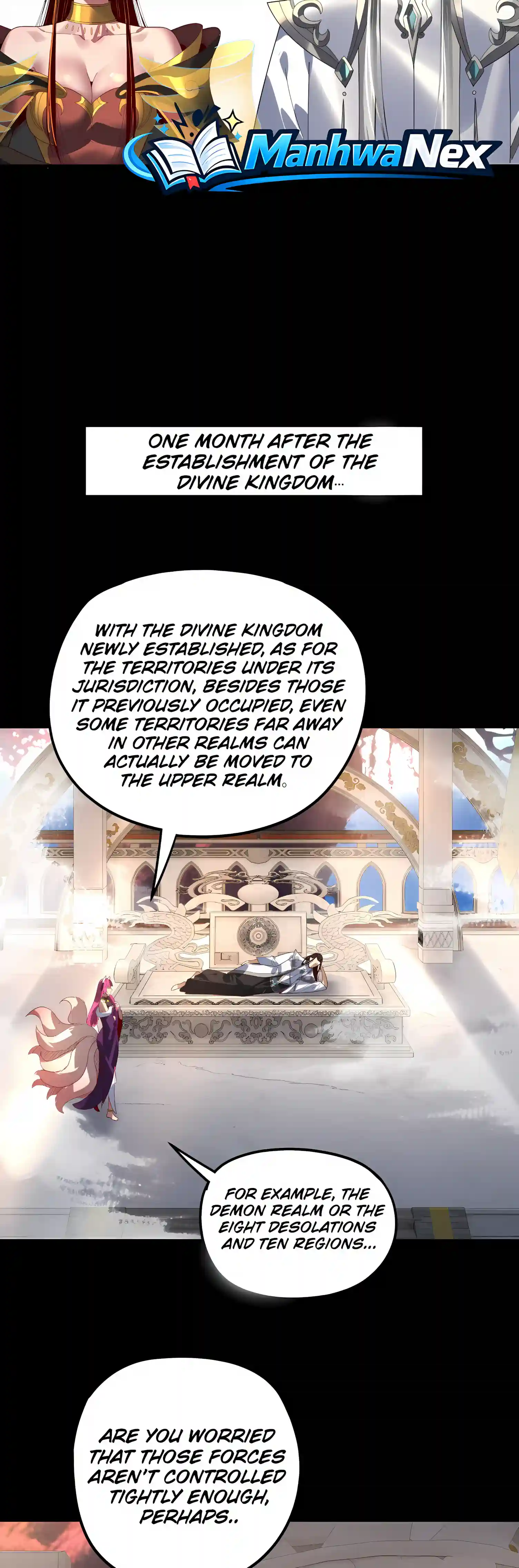 Me, The Heavenly Destined Villain Chapter 351 - Page 7