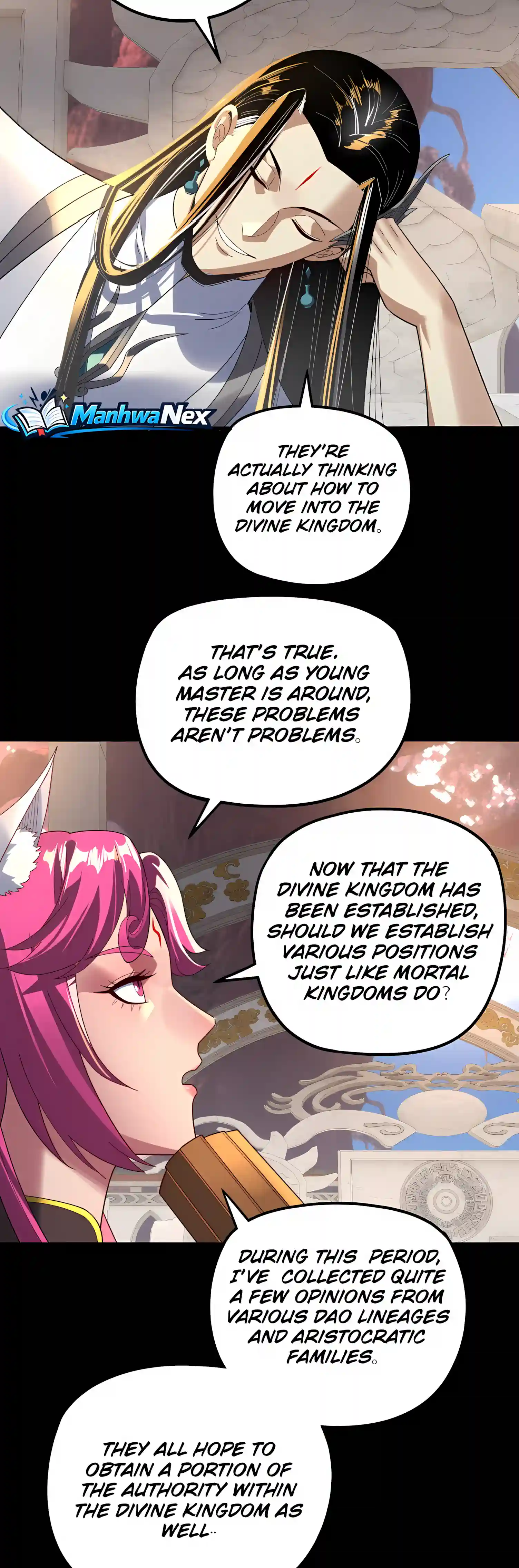 Me, The Heavenly Destined Villain Chapter 351 - Page 8