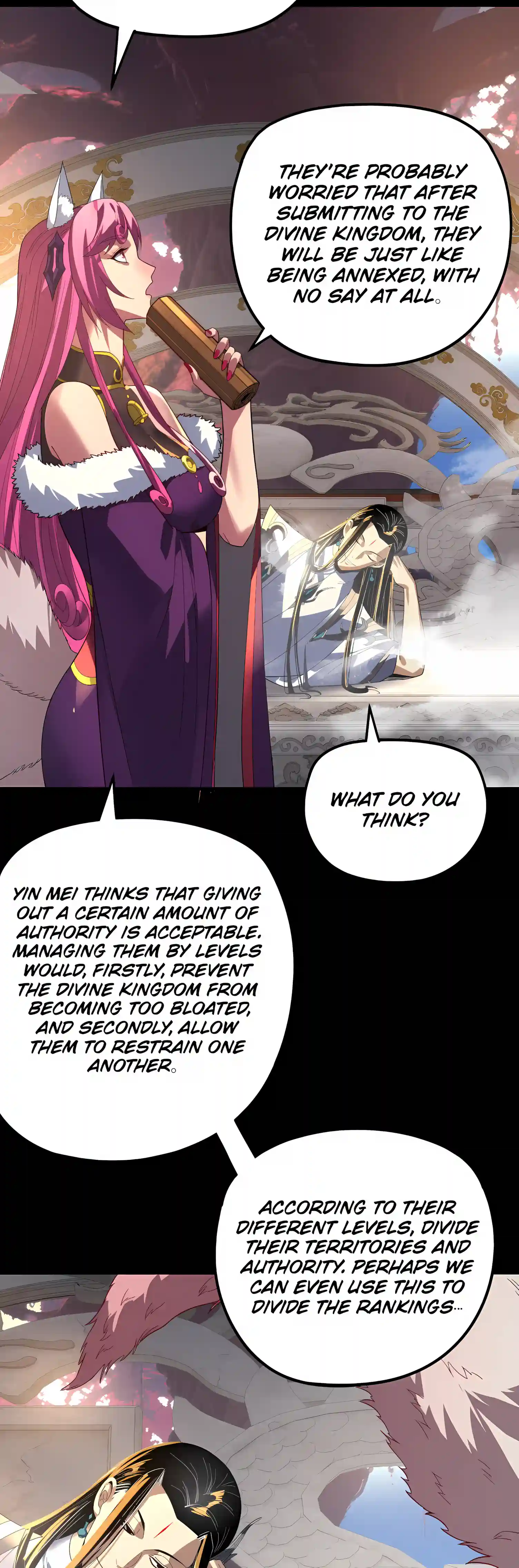 Me, The Heavenly Destined Villain Chapter 351 - Page 9