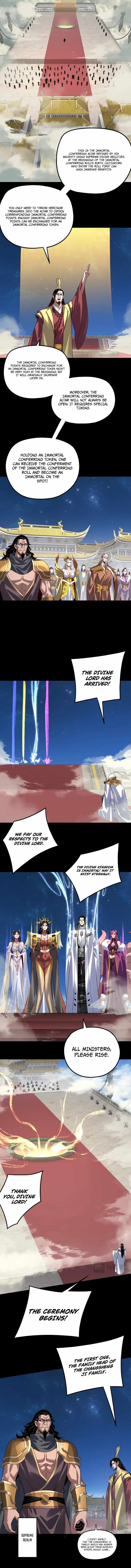 Me, The Heavenly Destined Villain Chapter 352 - Page 5