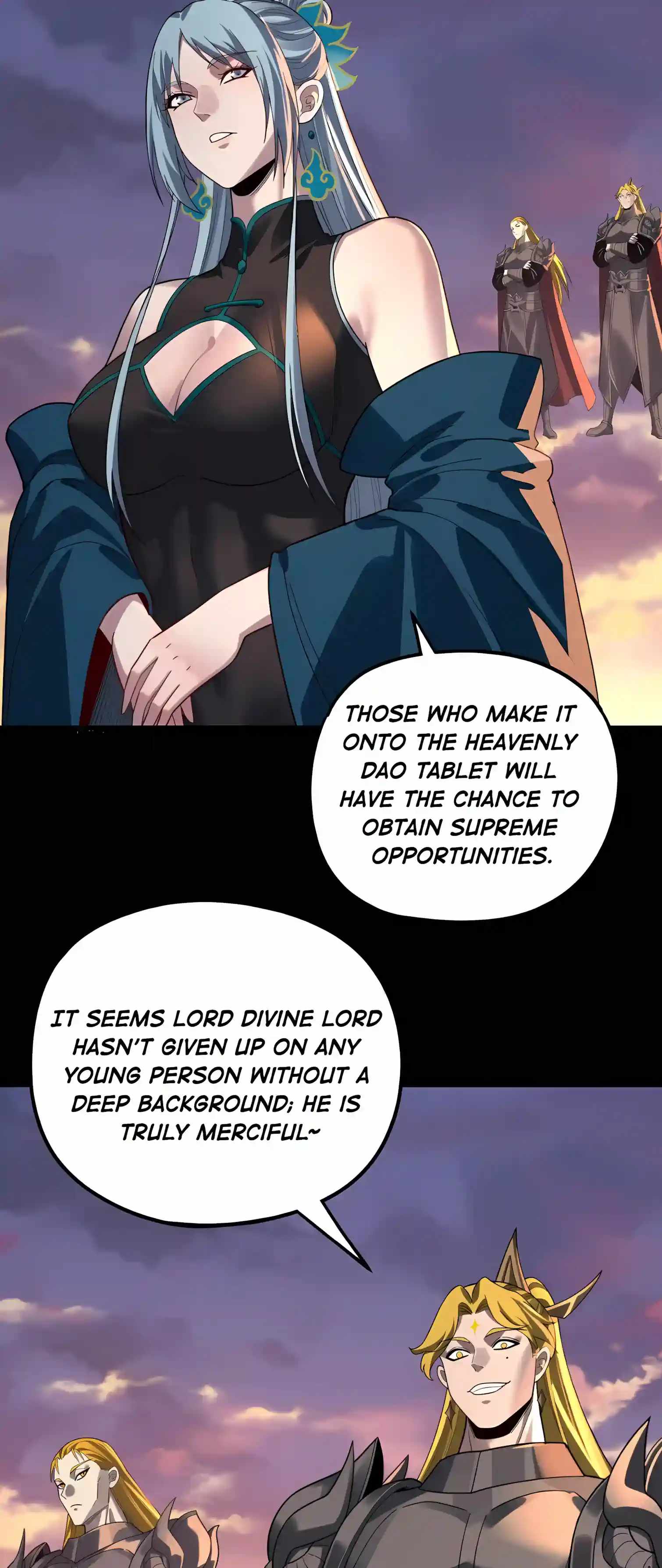 Me, The Heavenly Destined Villain Chapter 353 - Page 14