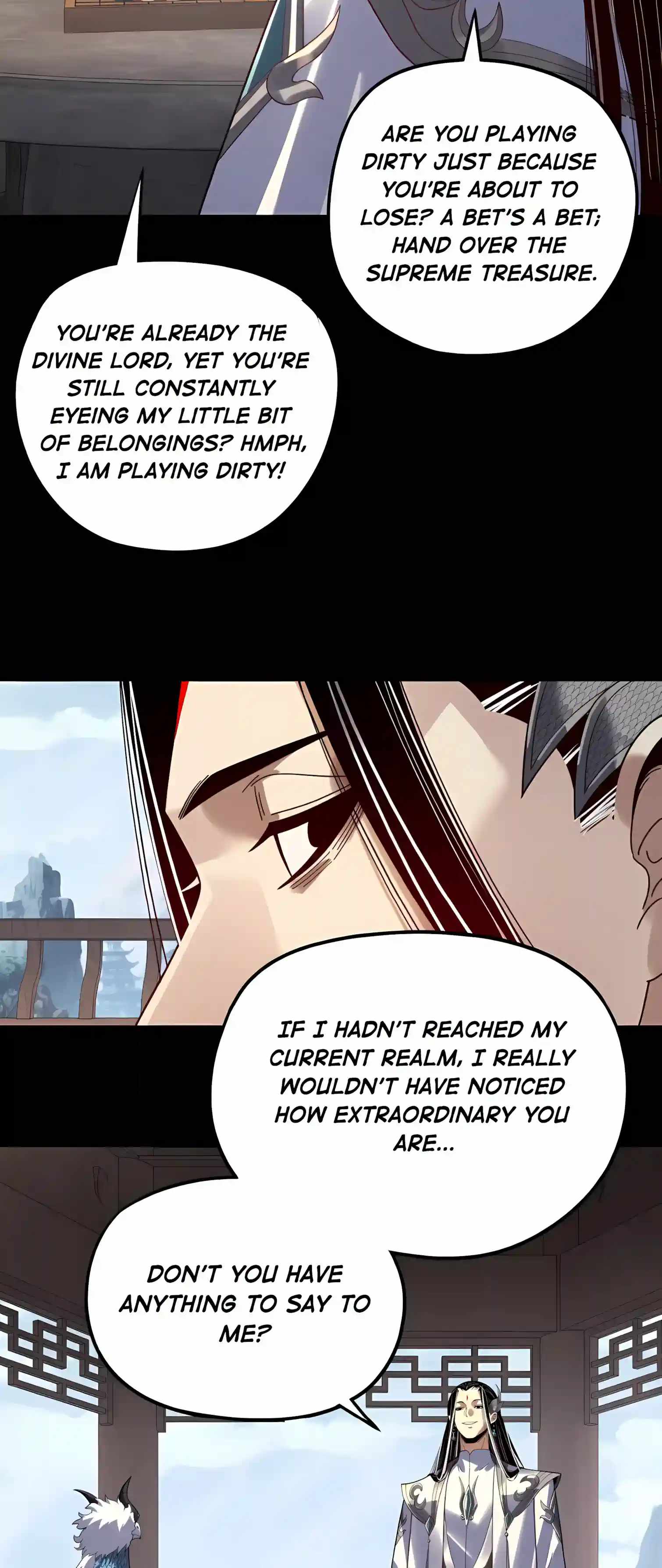 Me, The Heavenly Destined Villain Chapter 353 - Page 21