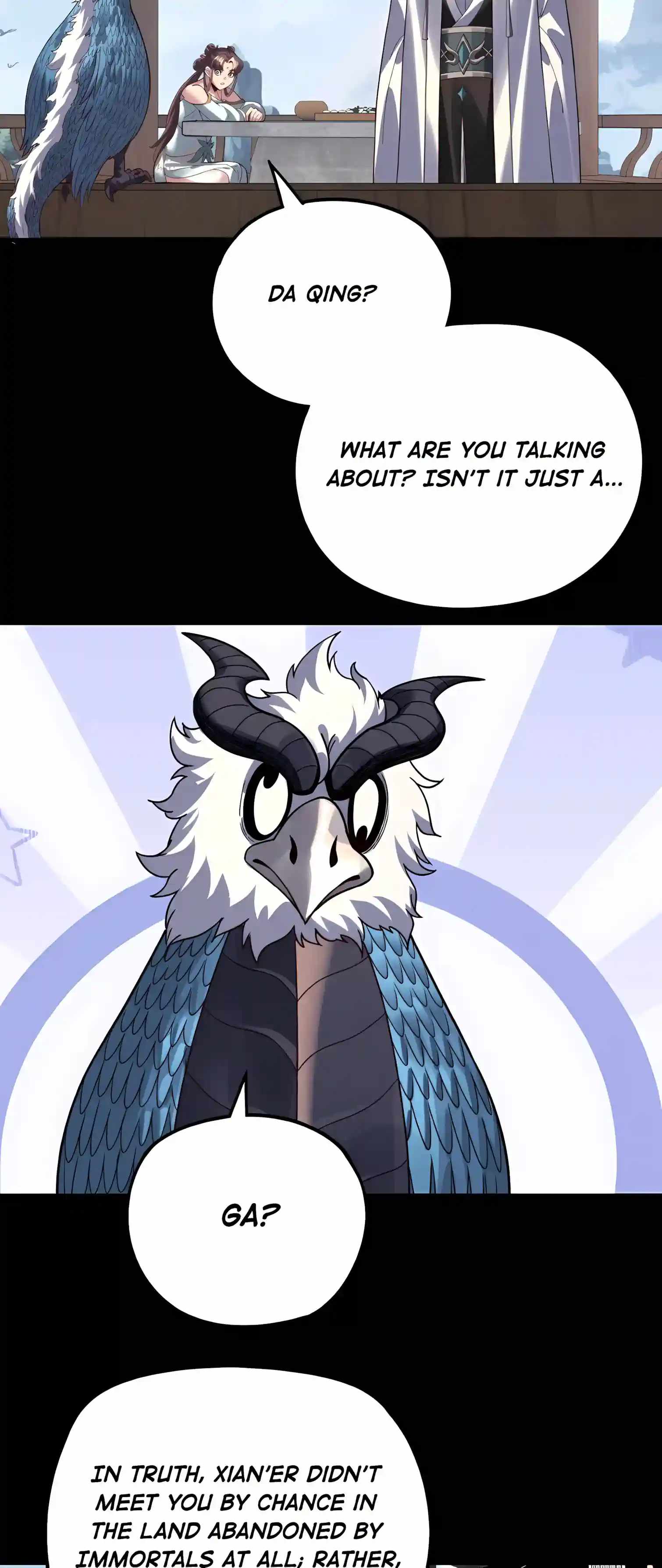 Me, The Heavenly Destined Villain Chapter 353 - Page 22