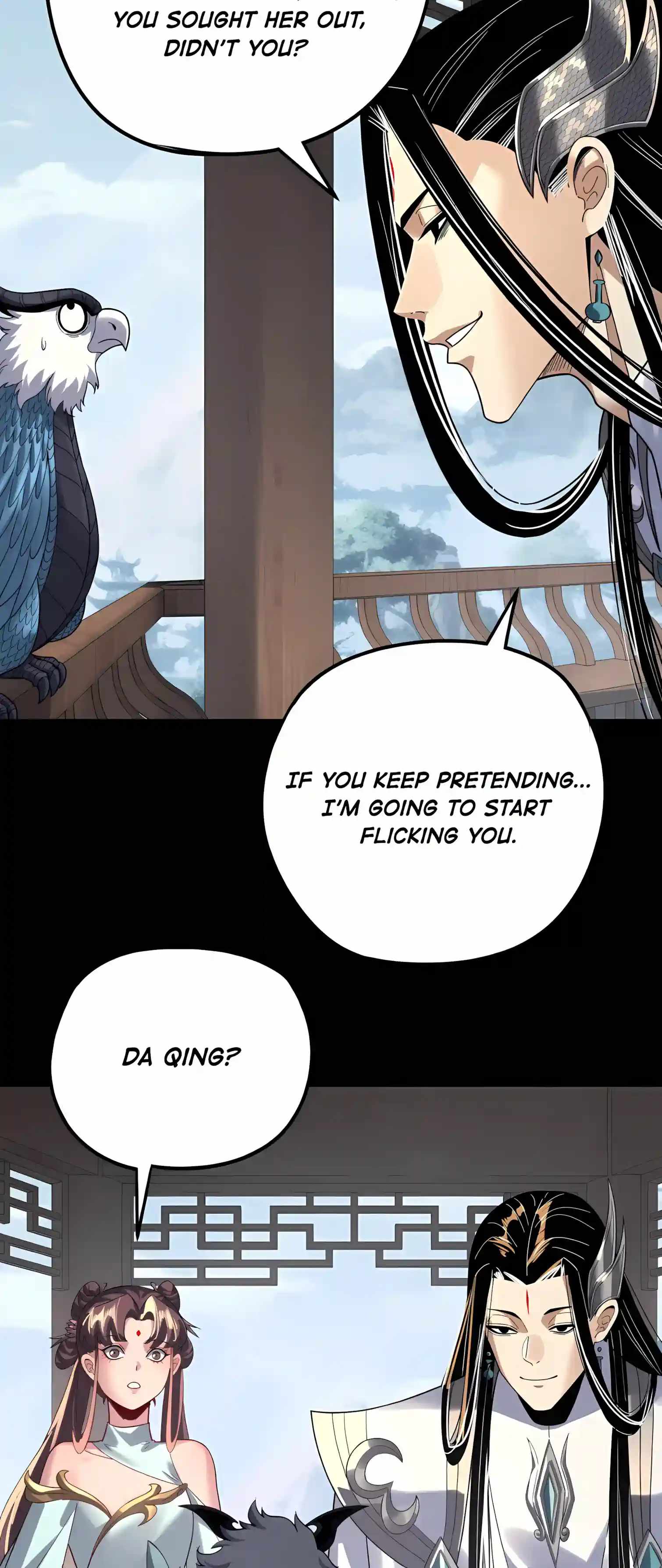 Me, The Heavenly Destined Villain Chapter 353 - Page 23