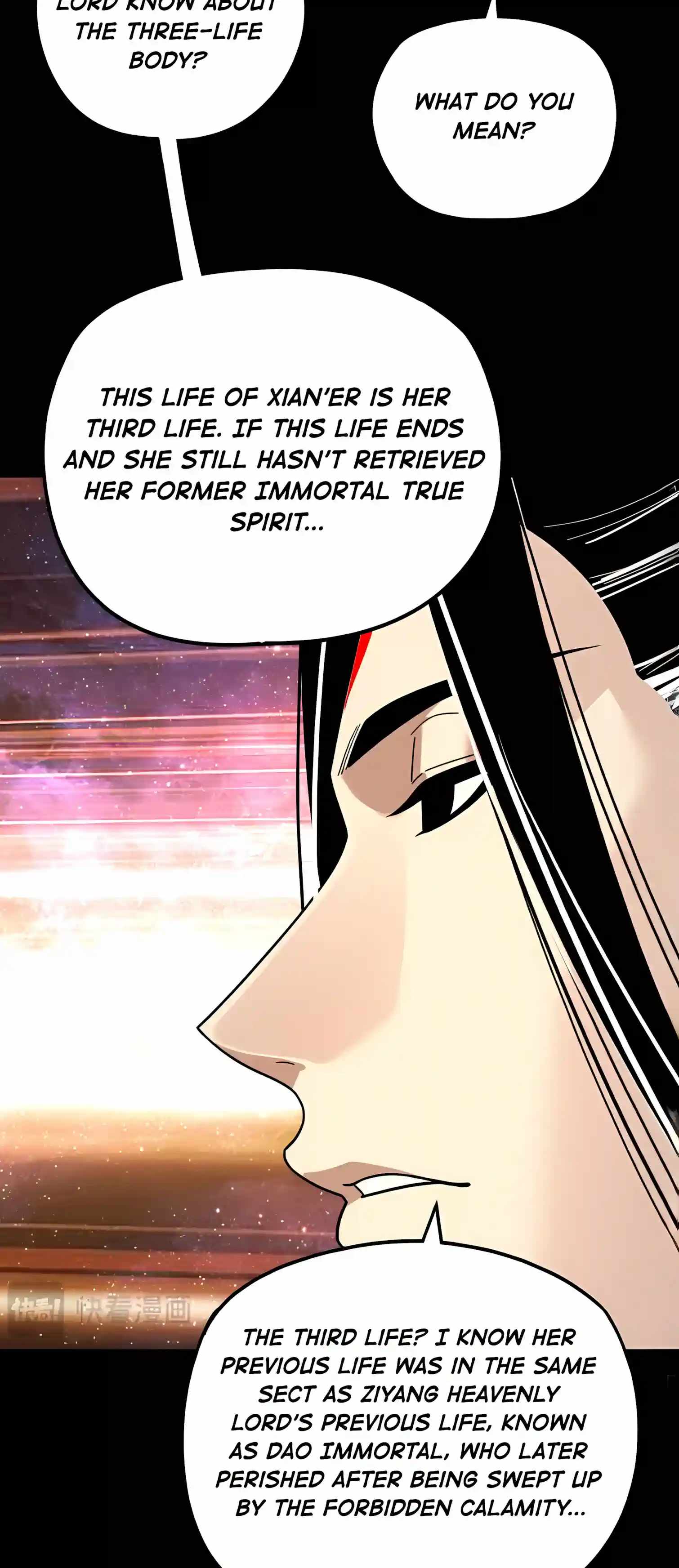 Me, The Heavenly Destined Villain Chapter 353 - Page 27