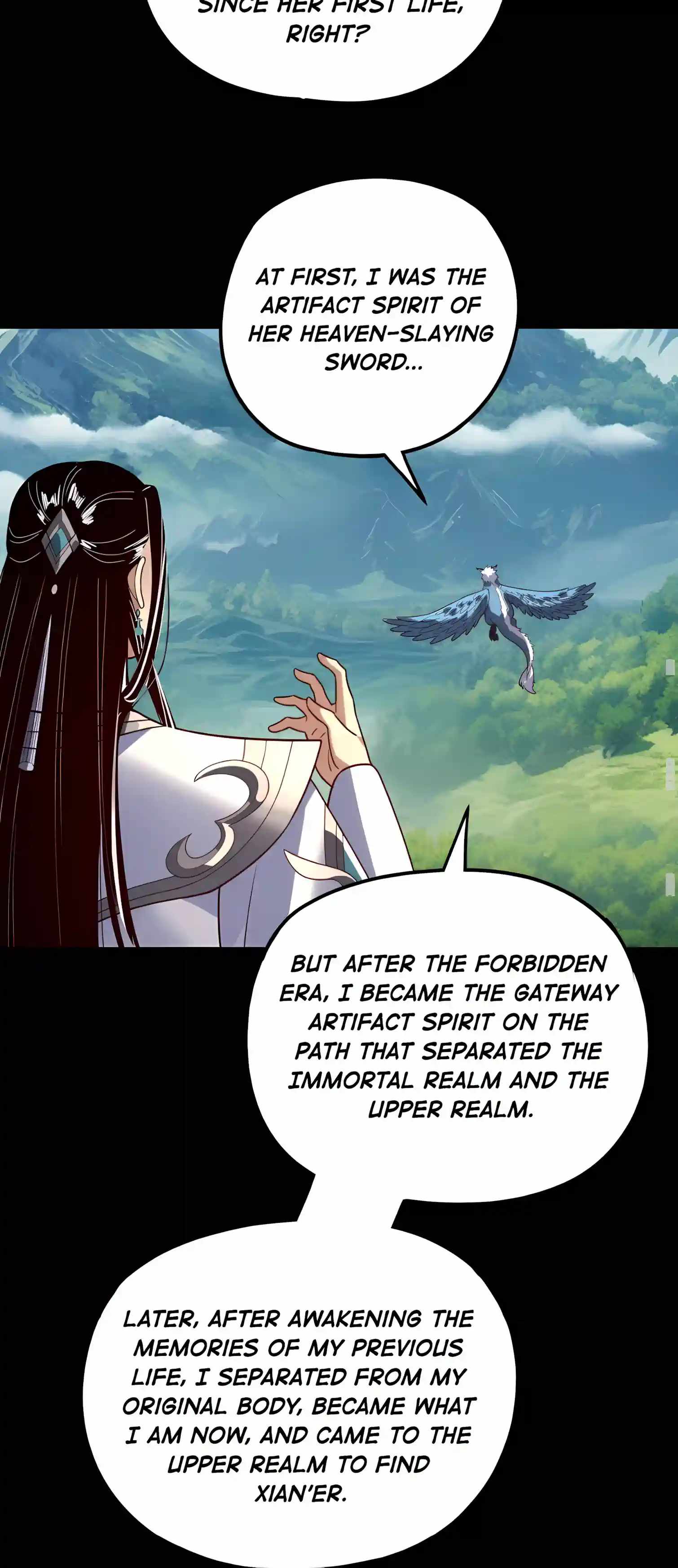 Me, The Heavenly Destined Villain Chapter 353 - Page 35