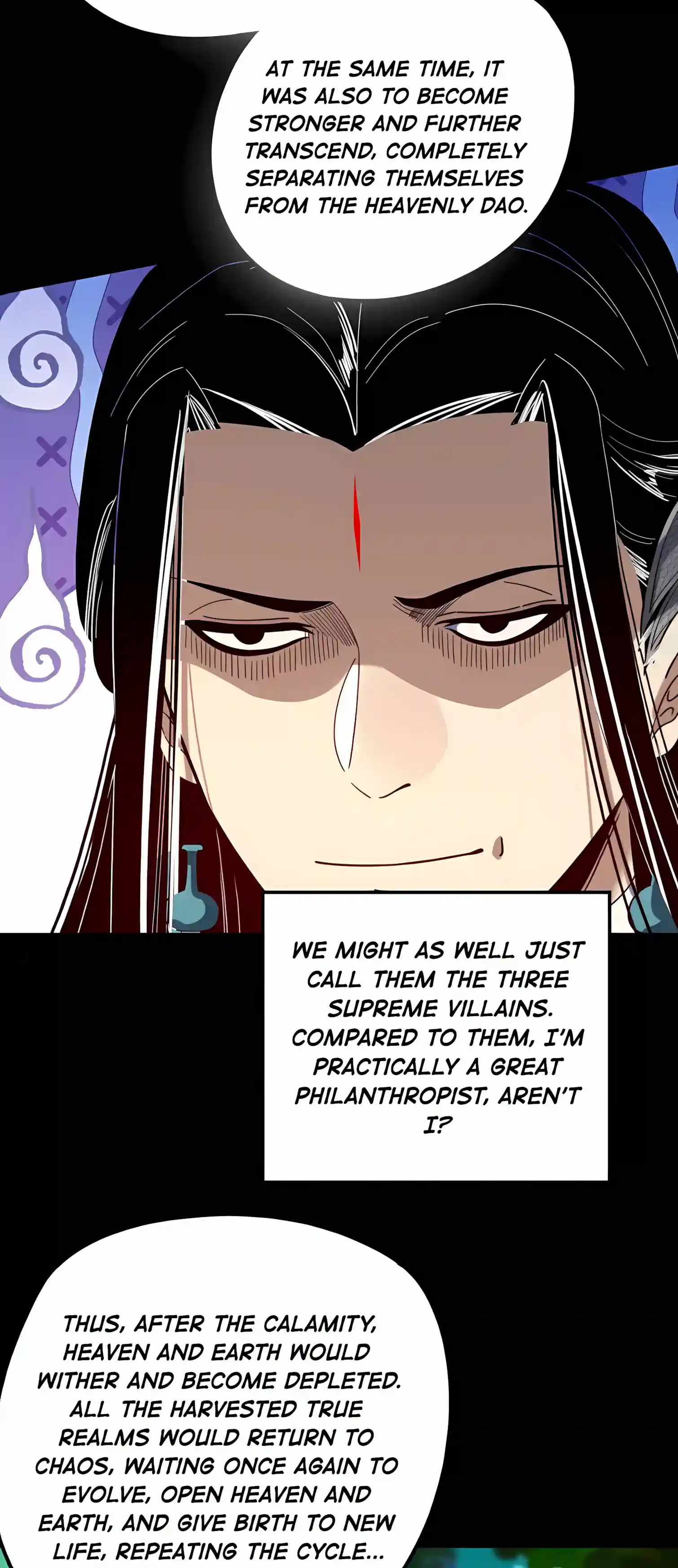 Me, The Heavenly Destined Villain Chapter 353 - Page 37