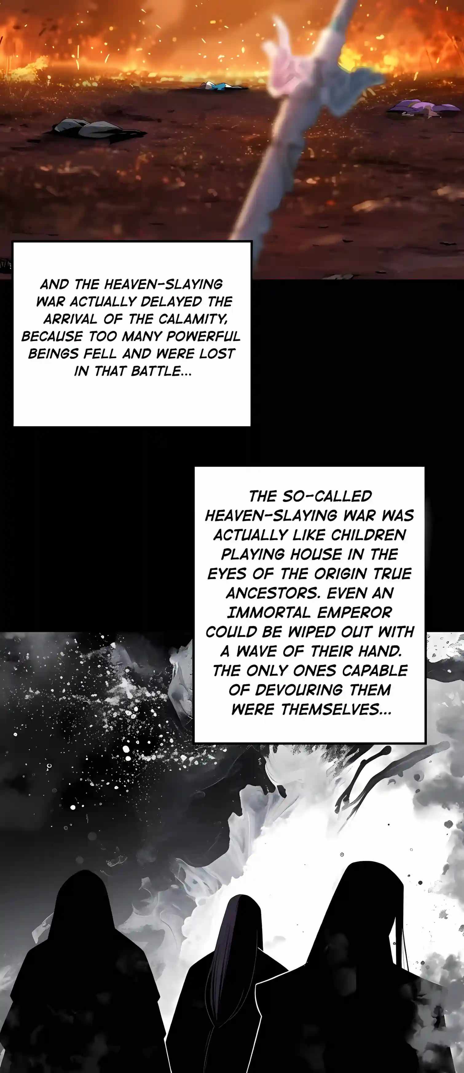 Me, The Heavenly Destined Villain Chapter 353 - Page 40