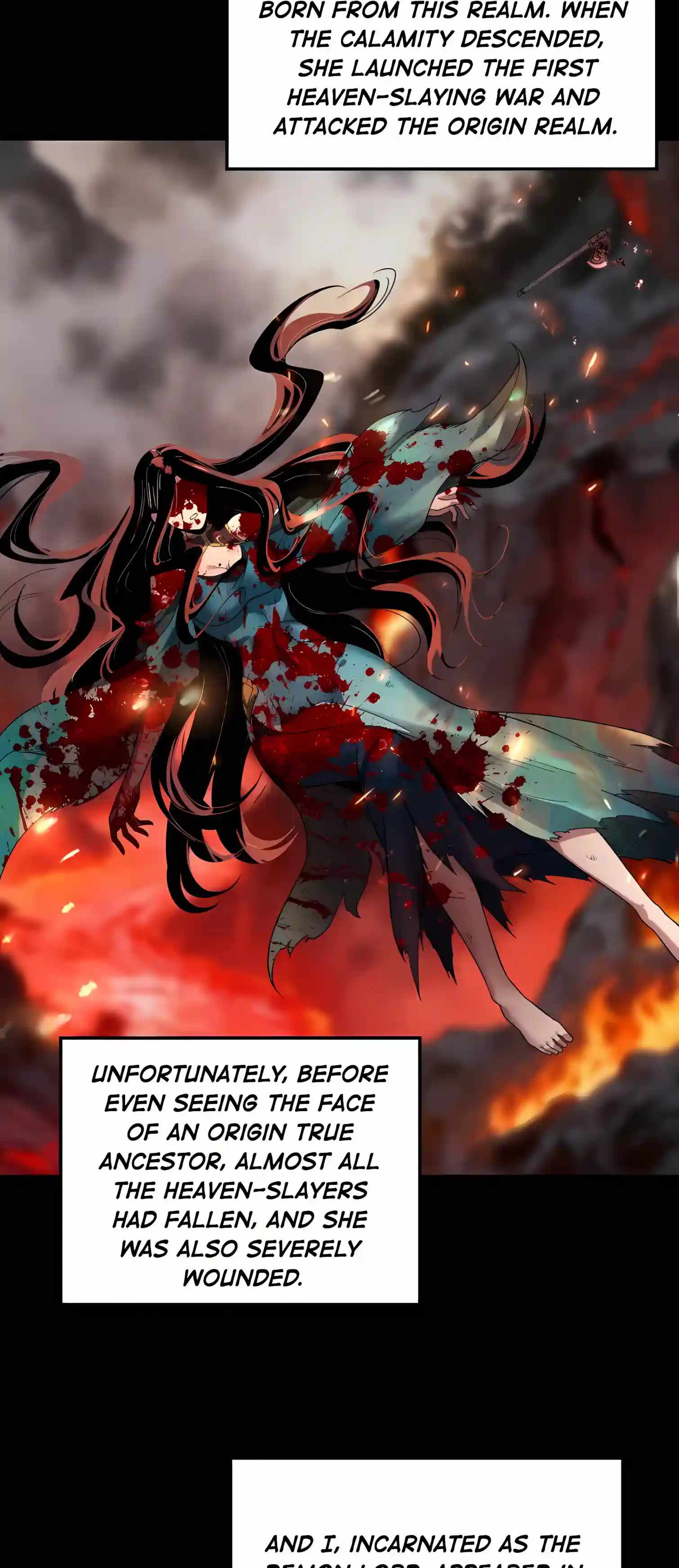 Me, The Heavenly Destined Villain Chapter 353 - Page 42