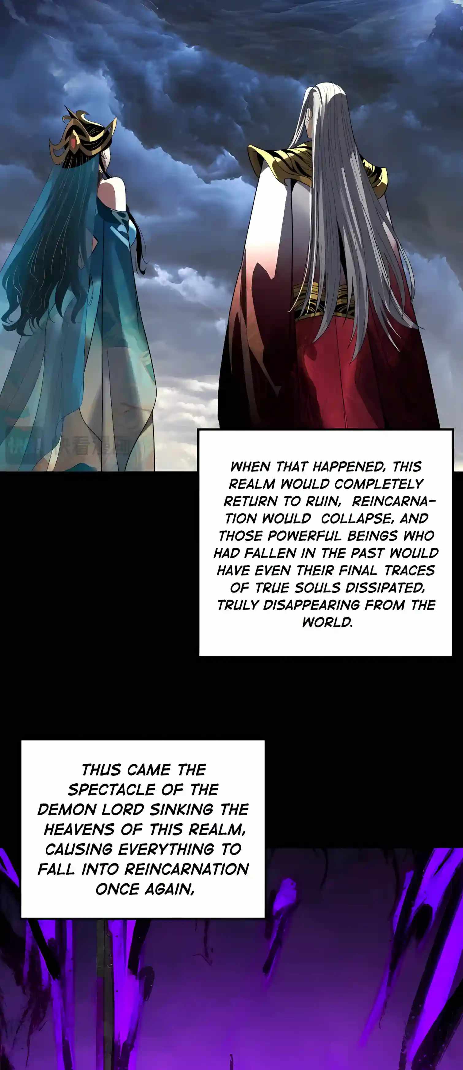 Me, The Heavenly Destined Villain Chapter 353 - Page 46