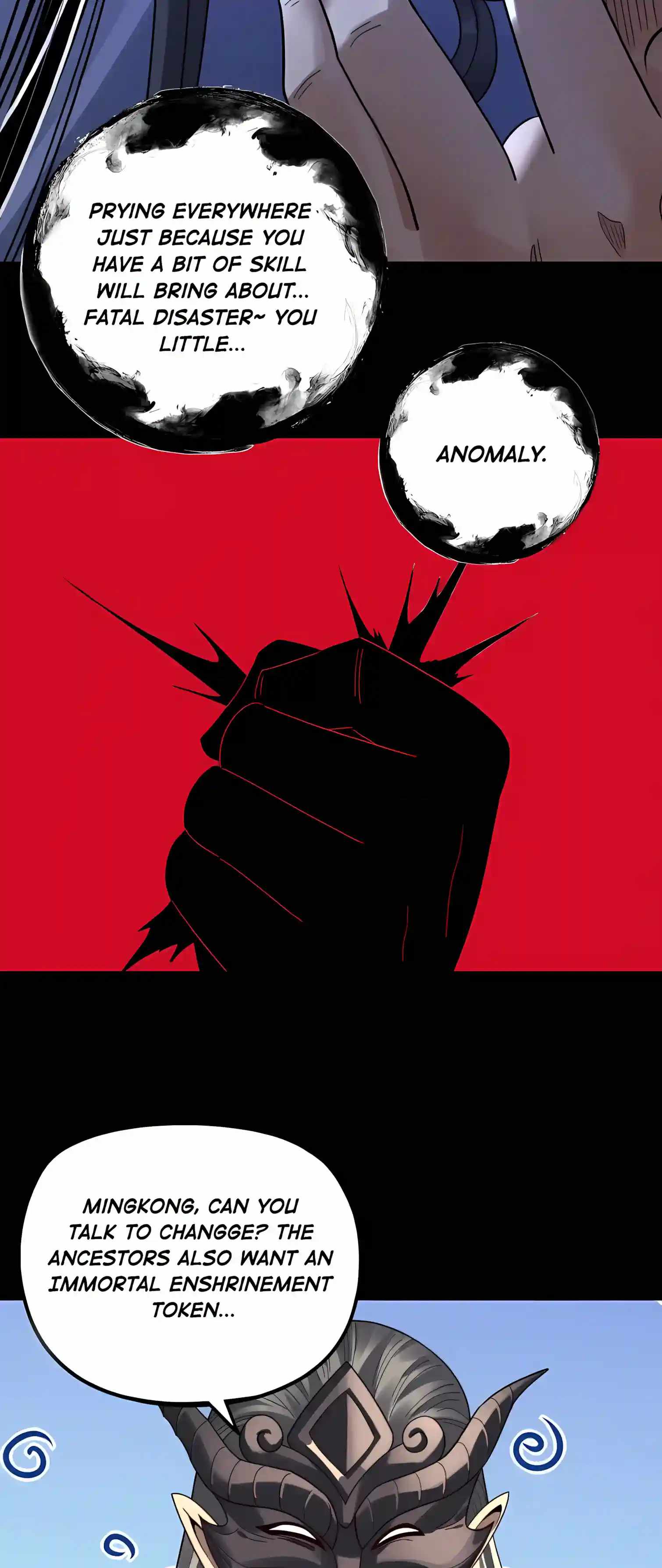 Me, The Heavenly Destined Villain Chapter 353 - Page 9