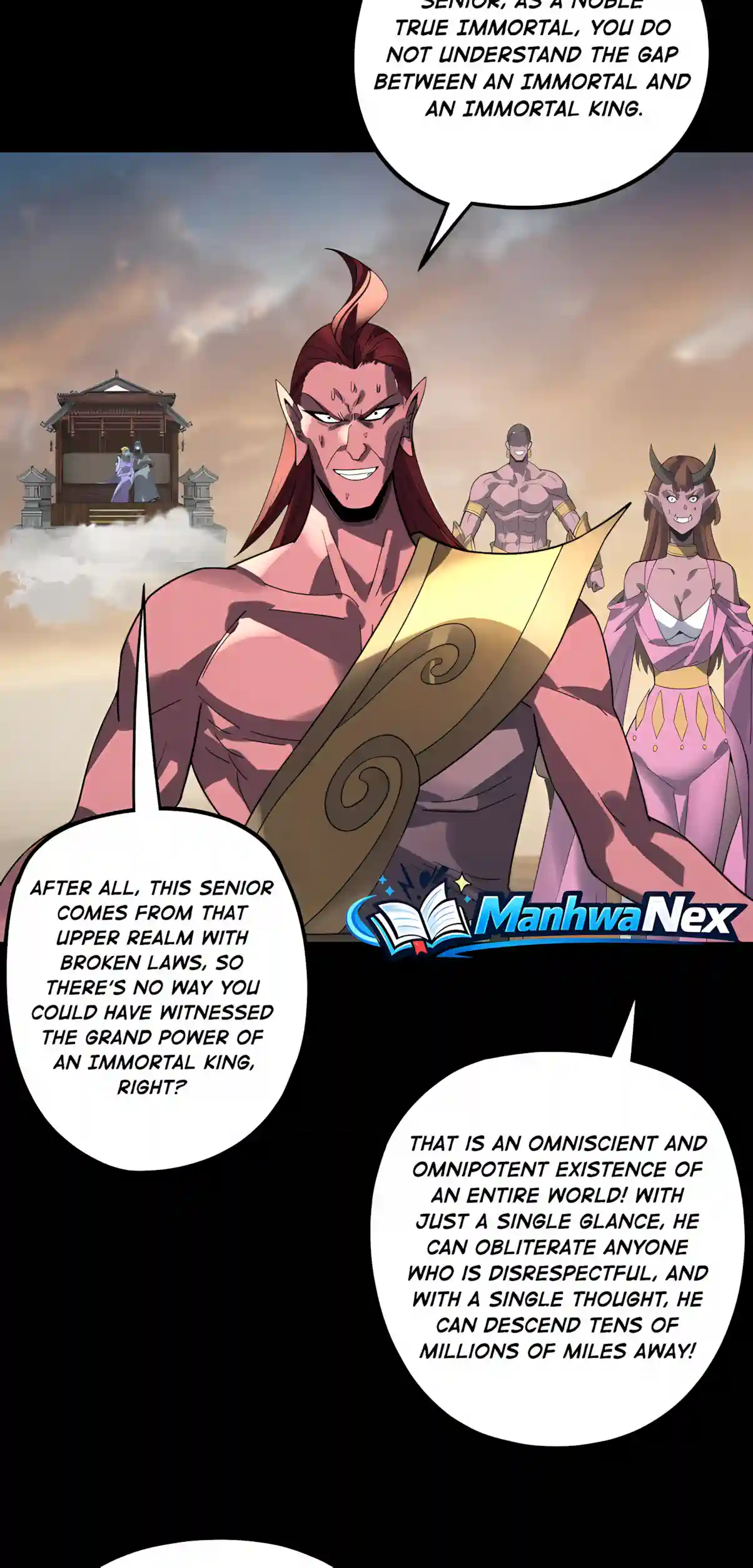 Me, The Heavenly Destined Villain Chapter 355 - Page 11