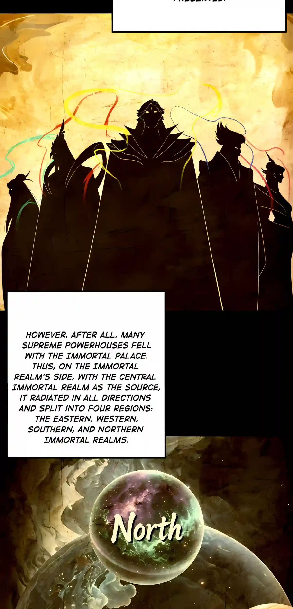 Me, The Heavenly Destined Villain Chapter 355 - Page 20