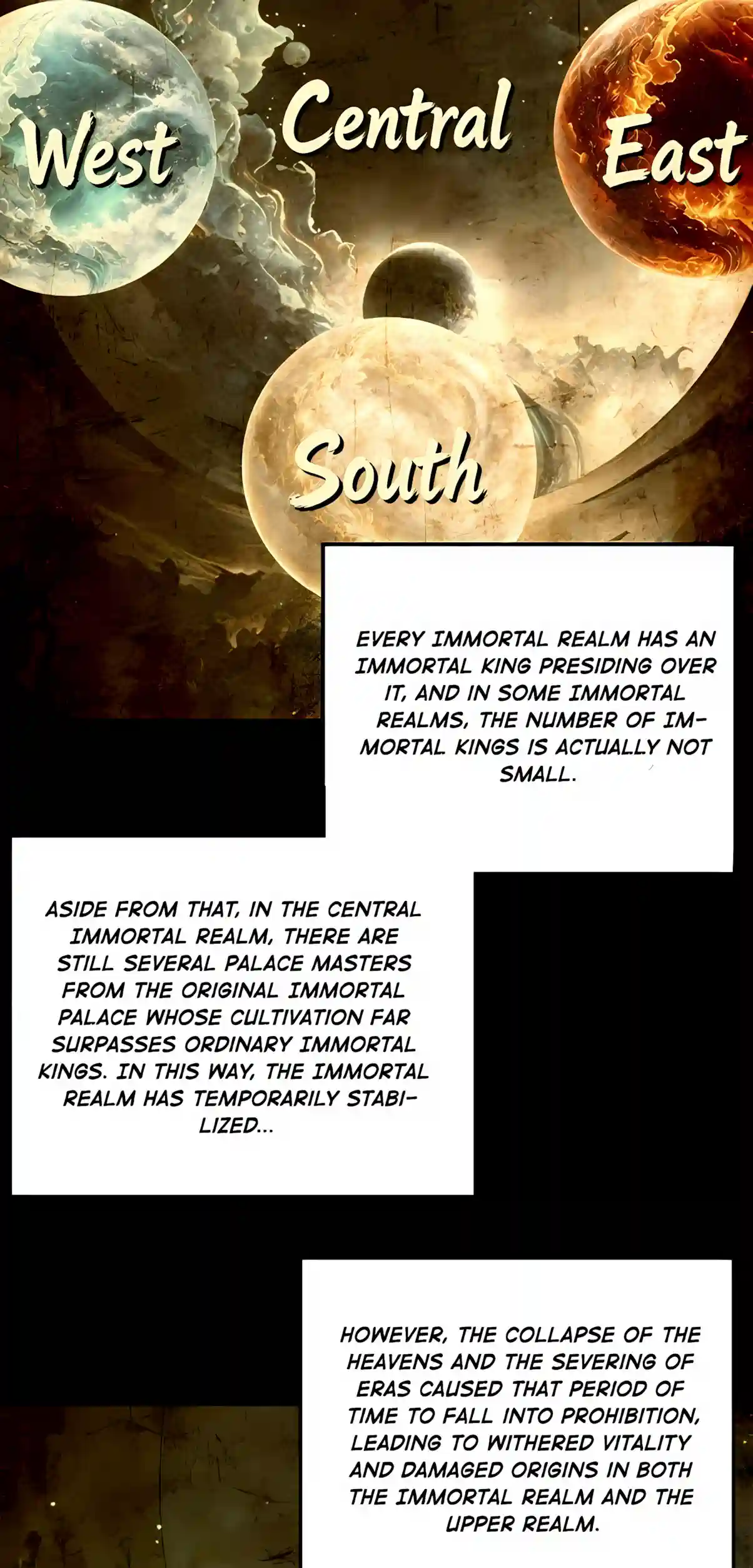 Me, The Heavenly Destined Villain Chapter 355 - Page 21