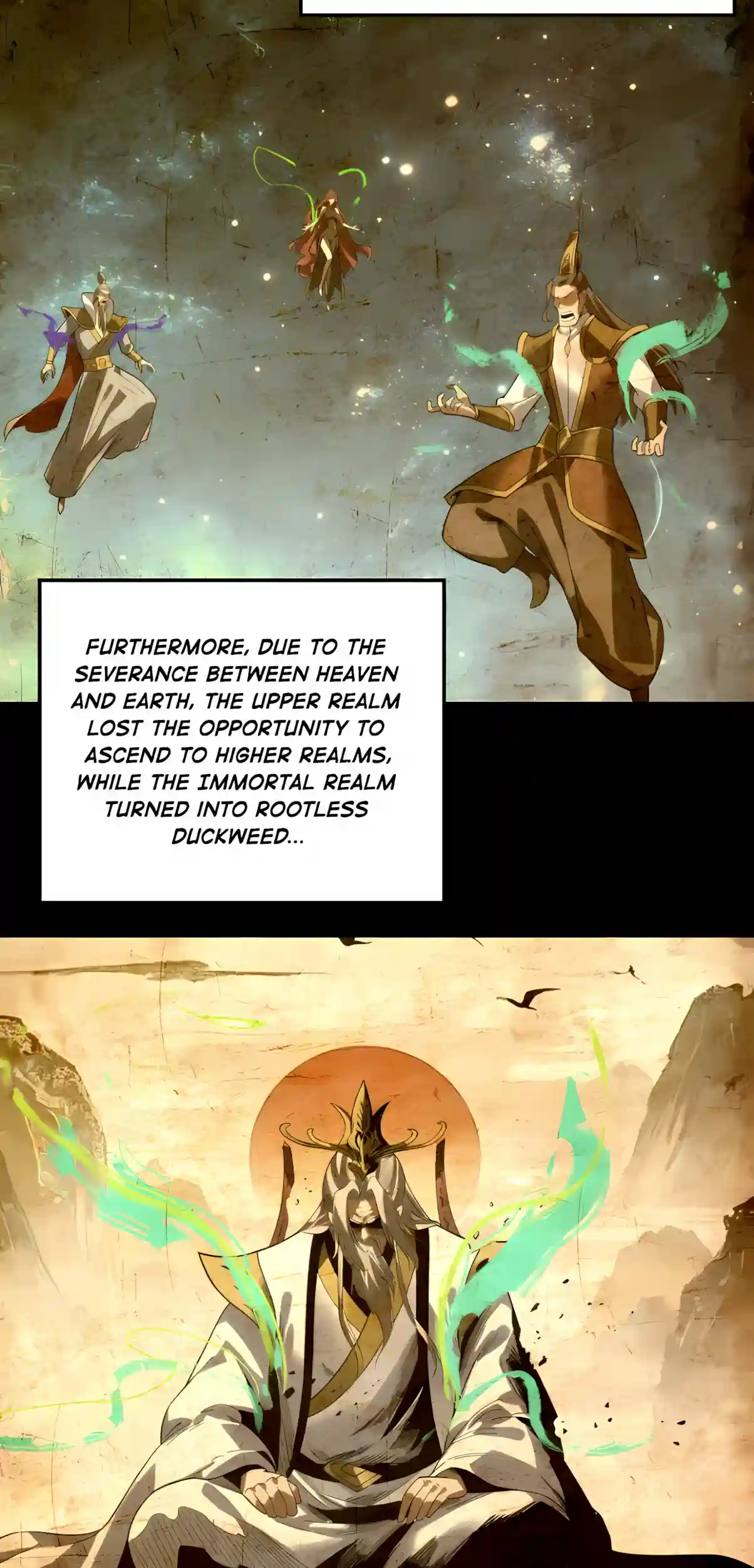 Me, The Heavenly Destined Villain Chapter 355 - Page 22