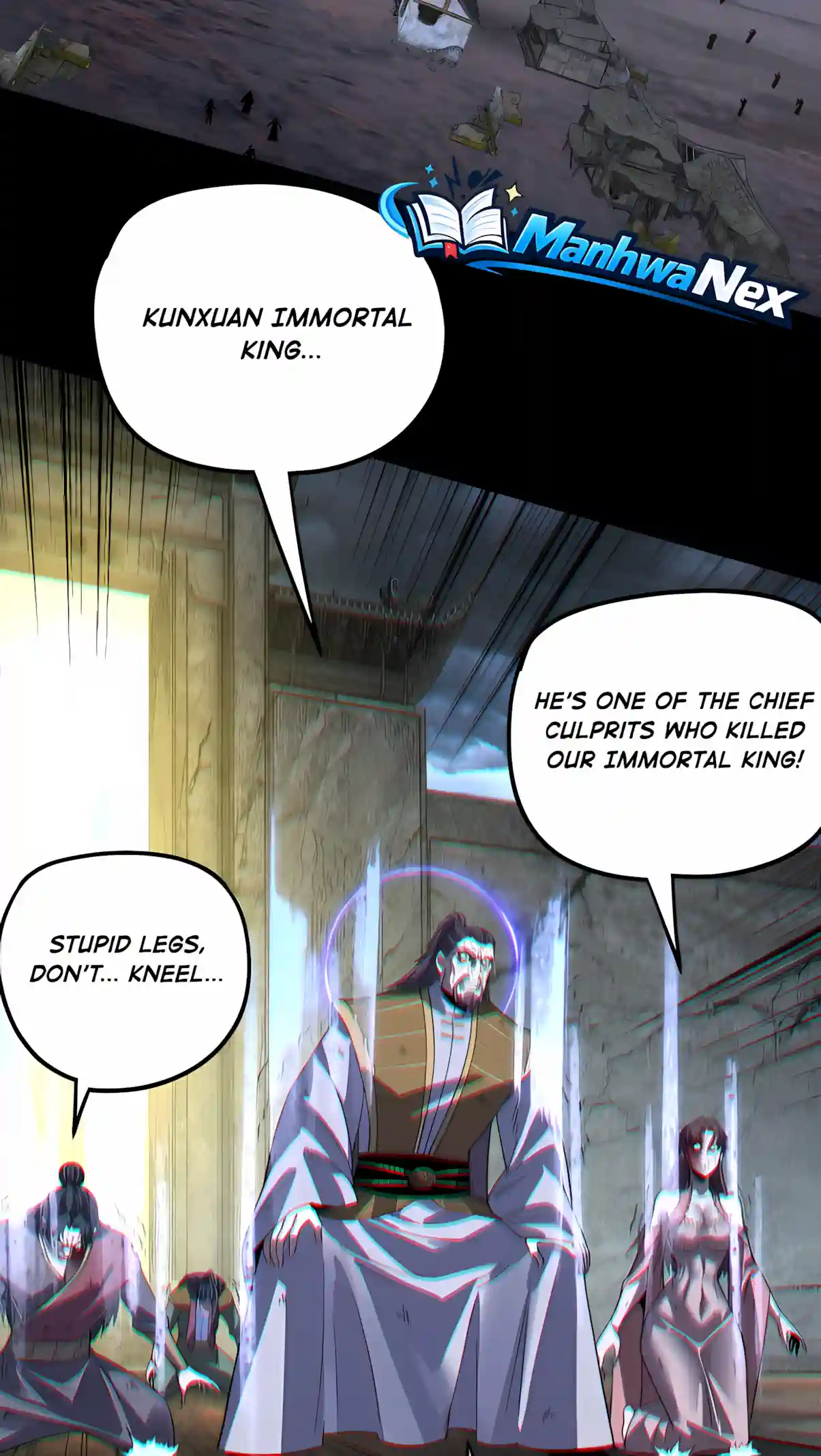Me, The Heavenly Destined Villain Chapter 355 - Page 29