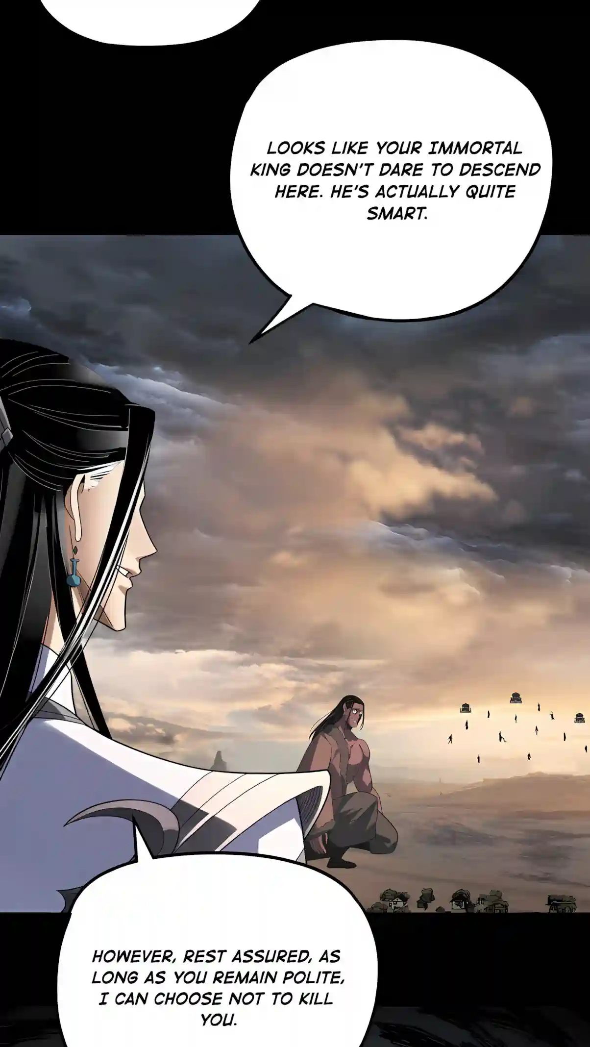 Me, The Heavenly Destined Villain Chapter 355 - Page 36