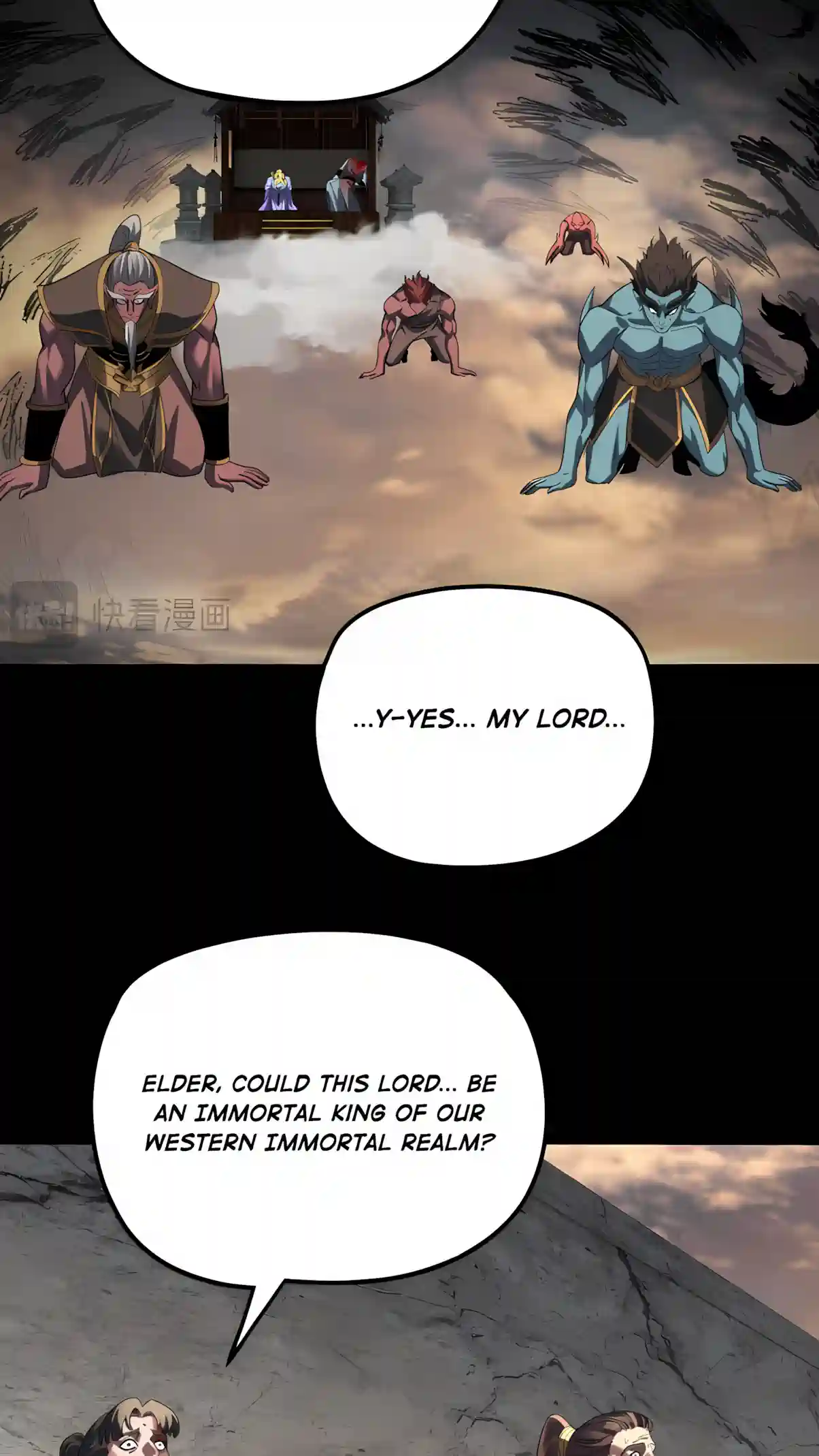 Me, The Heavenly Destined Villain Chapter 355 - Page 37