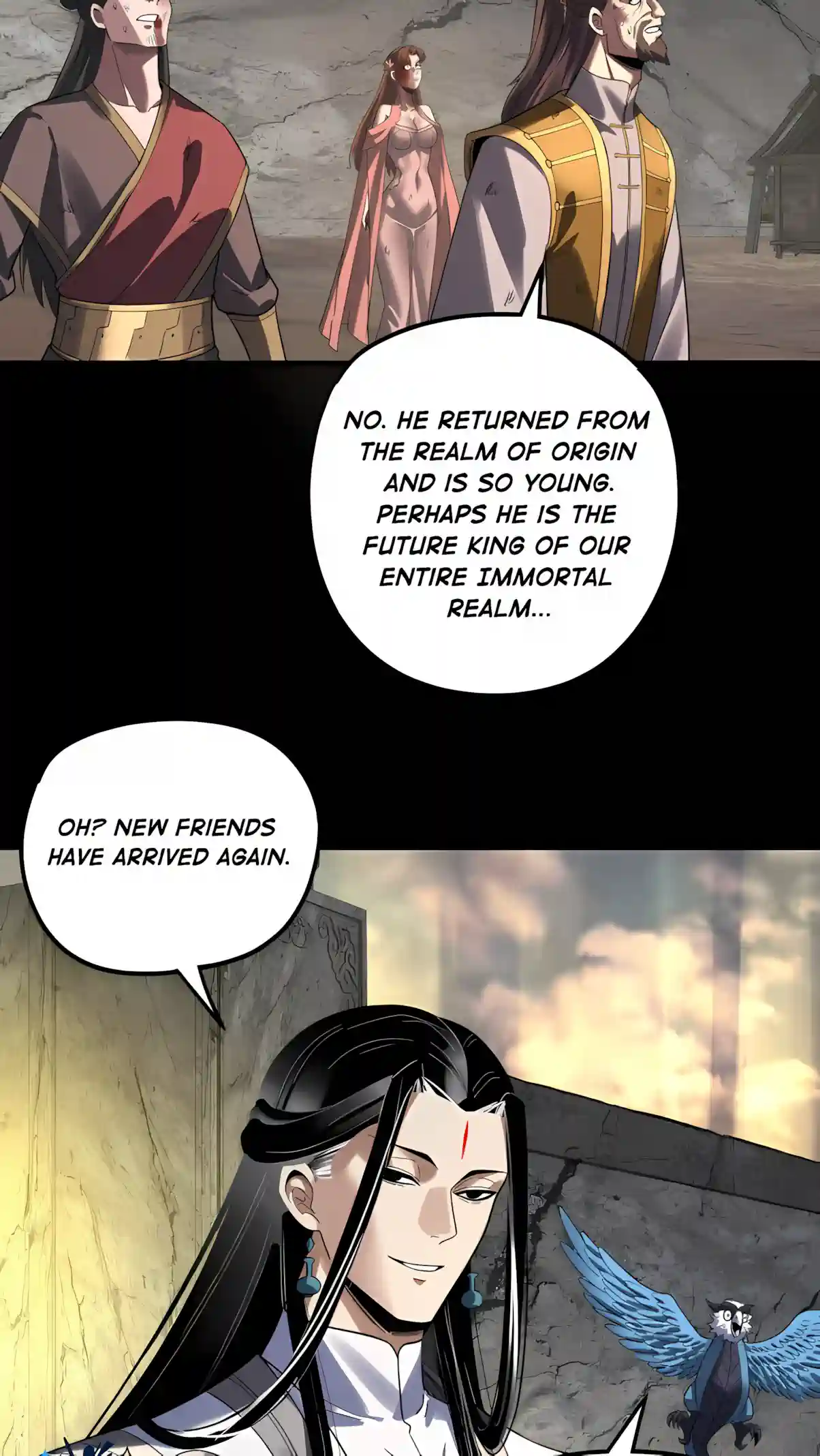 Me, The Heavenly Destined Villain Chapter 355 - Page 38