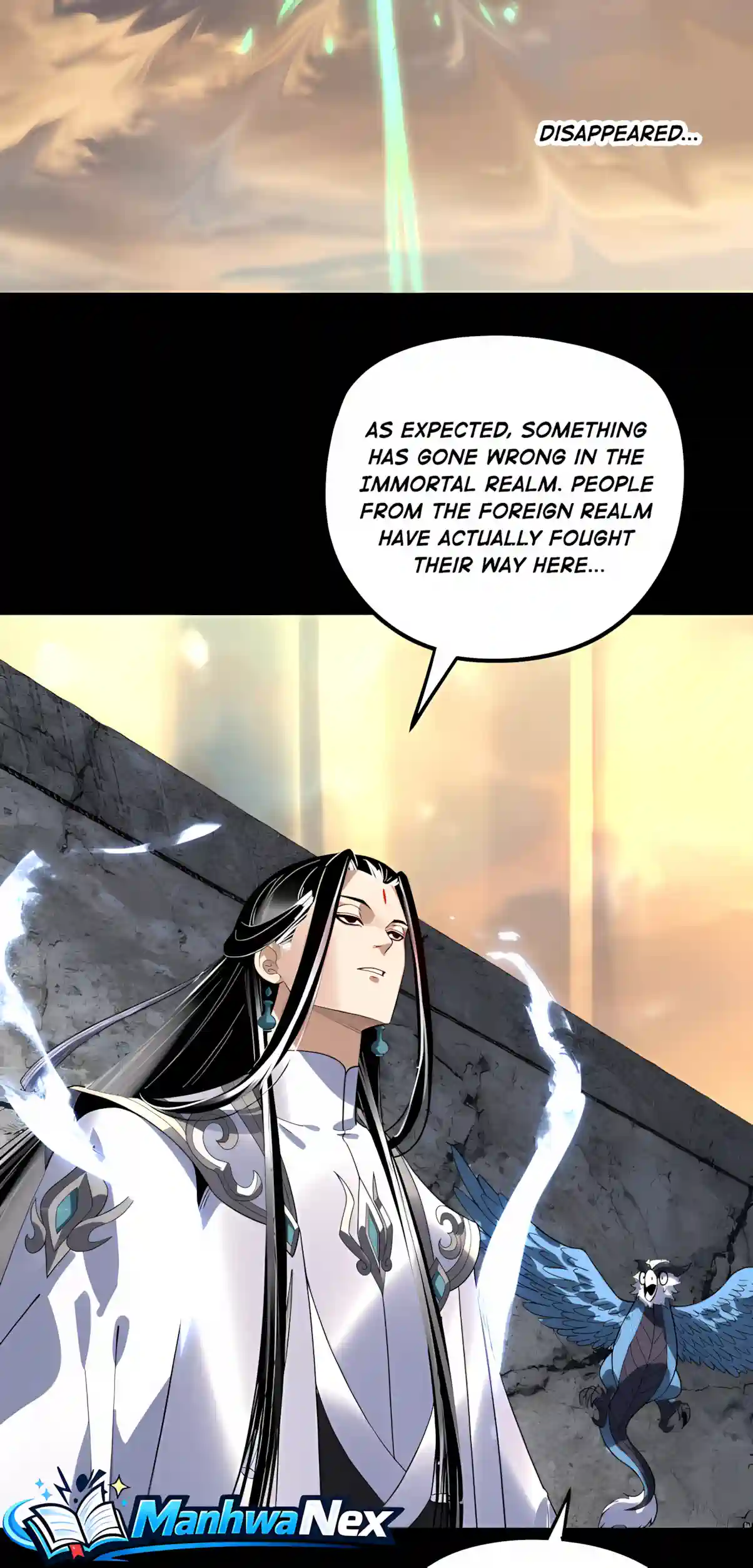 Me, The Heavenly Destined Villain Chapter 355 - Page 5