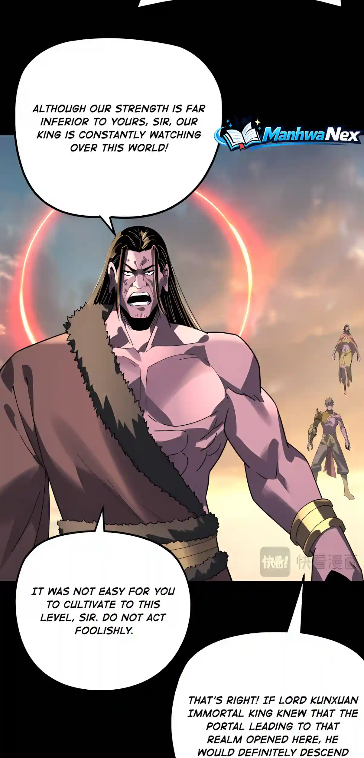 Me, The Heavenly Destined Villain Chapter 355 - Page 9